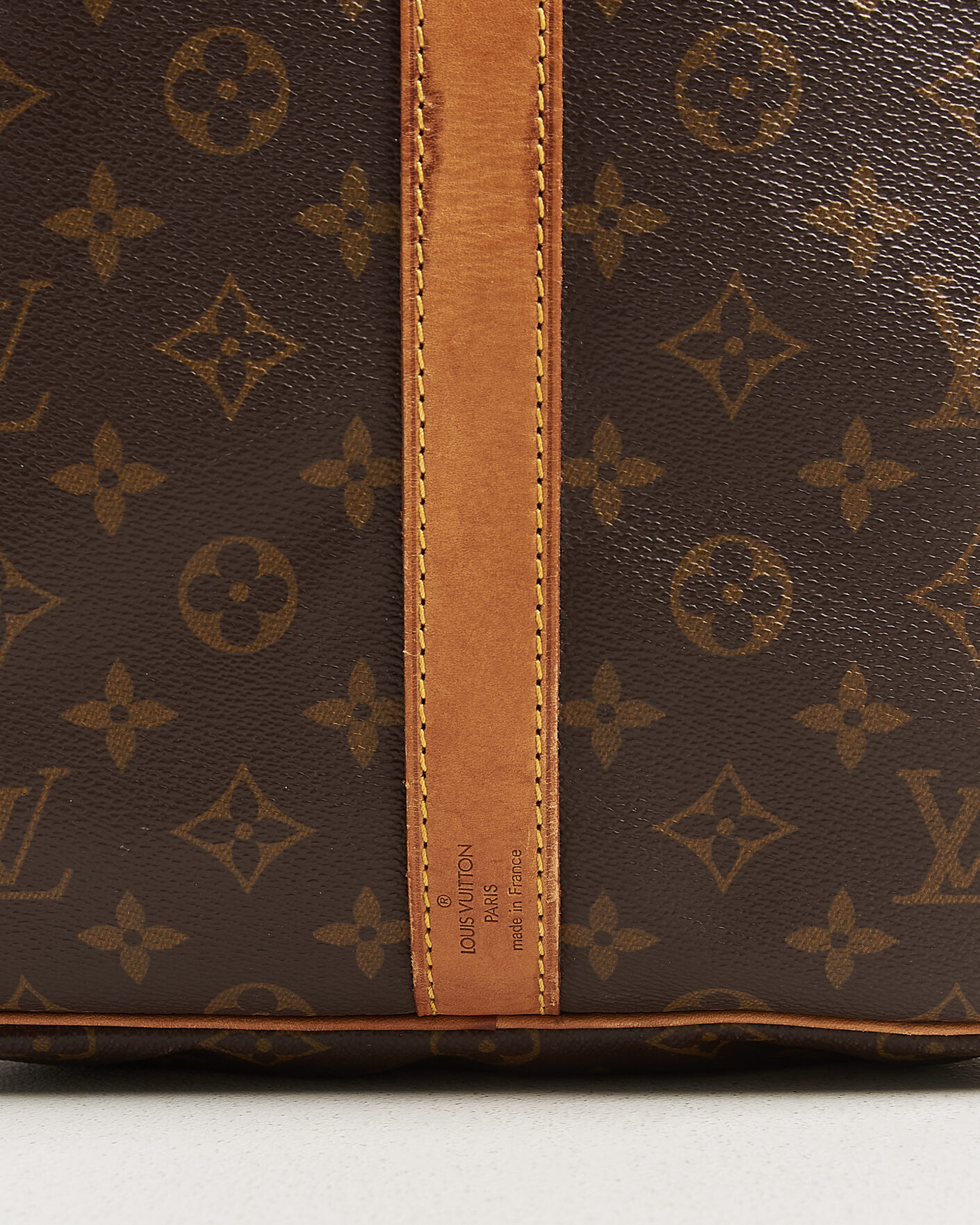 Heren | Pre-Owned & Vintage Bags | Louis Vuitton Pre-Owned | Keepall 55 Bandouliére Monogram