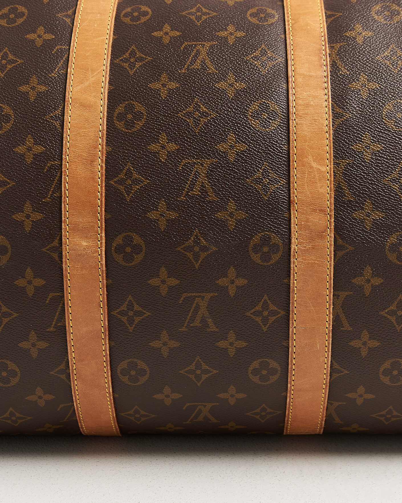 Heren | Pre-Owned & Vintage Bags | Louis Vuitton Pre-Owned | Keepall 55 Bandouliére Monogram