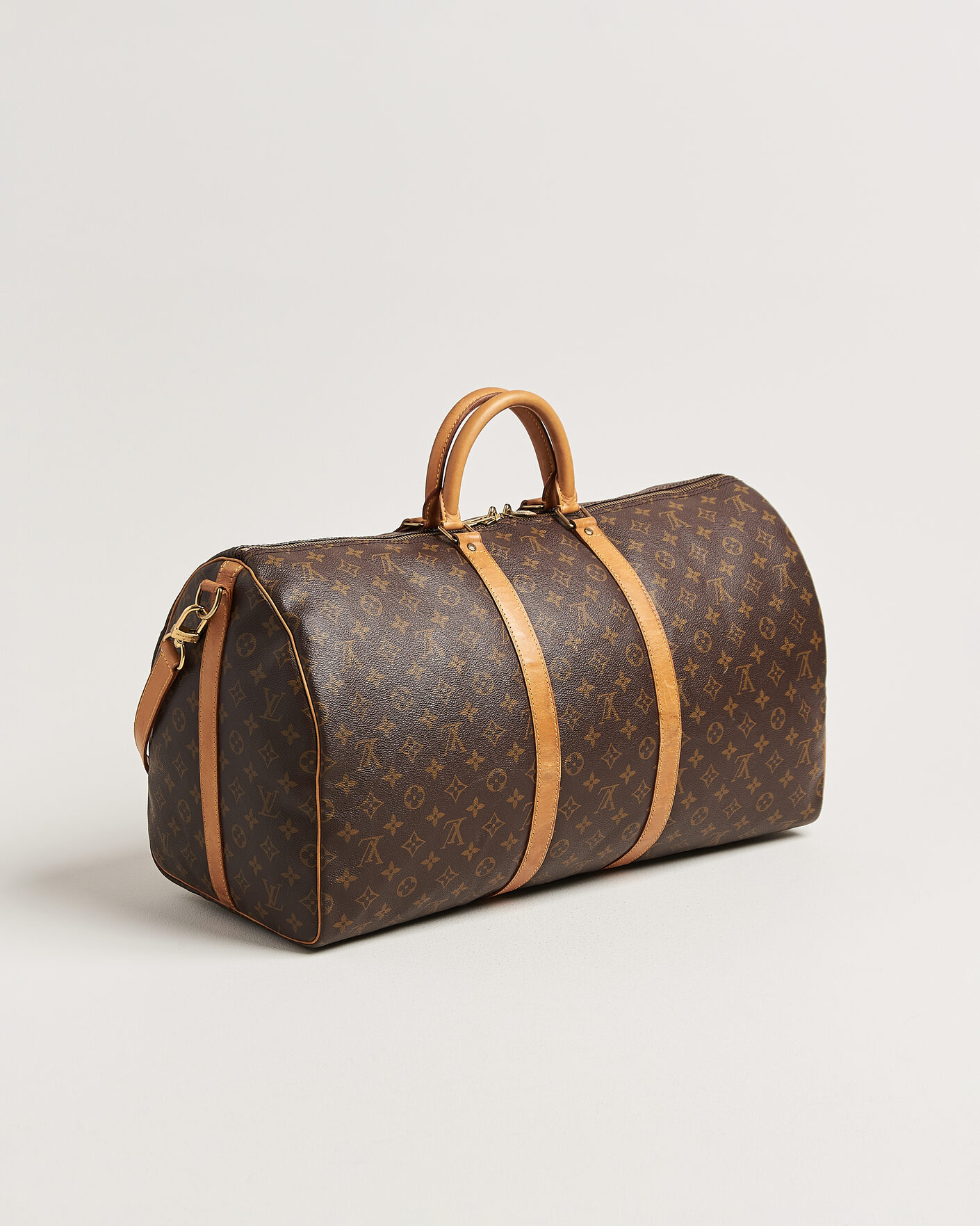 Heren | Pre-Owned & Vintage Bags | Louis Vuitton Pre-Owned | Keepall 55 Bandouliére Monogram