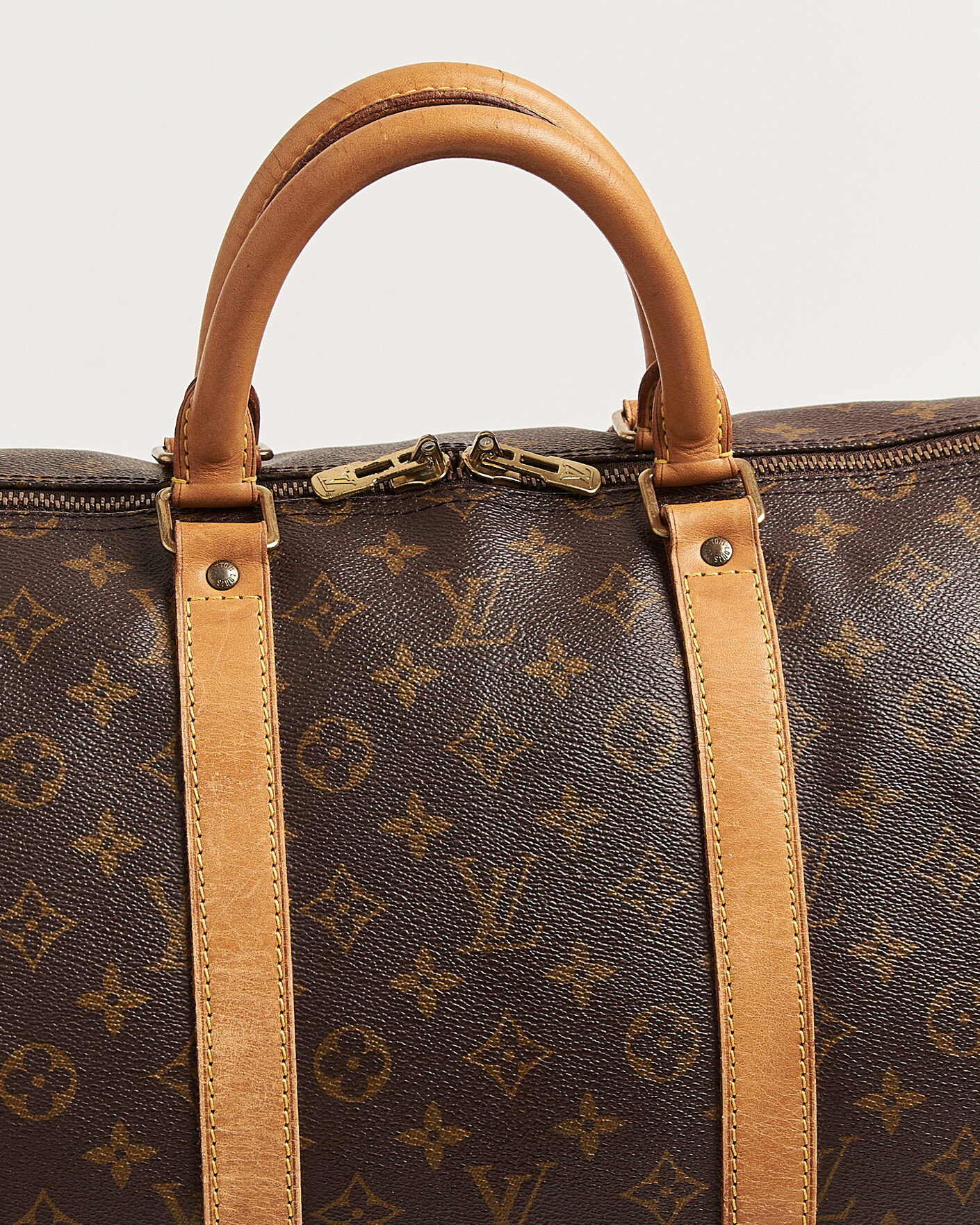 Heren | Pre-Owned & Vintage Bags | Louis Vuitton Pre-Owned | Keepall 55 Bandouliére Monogram