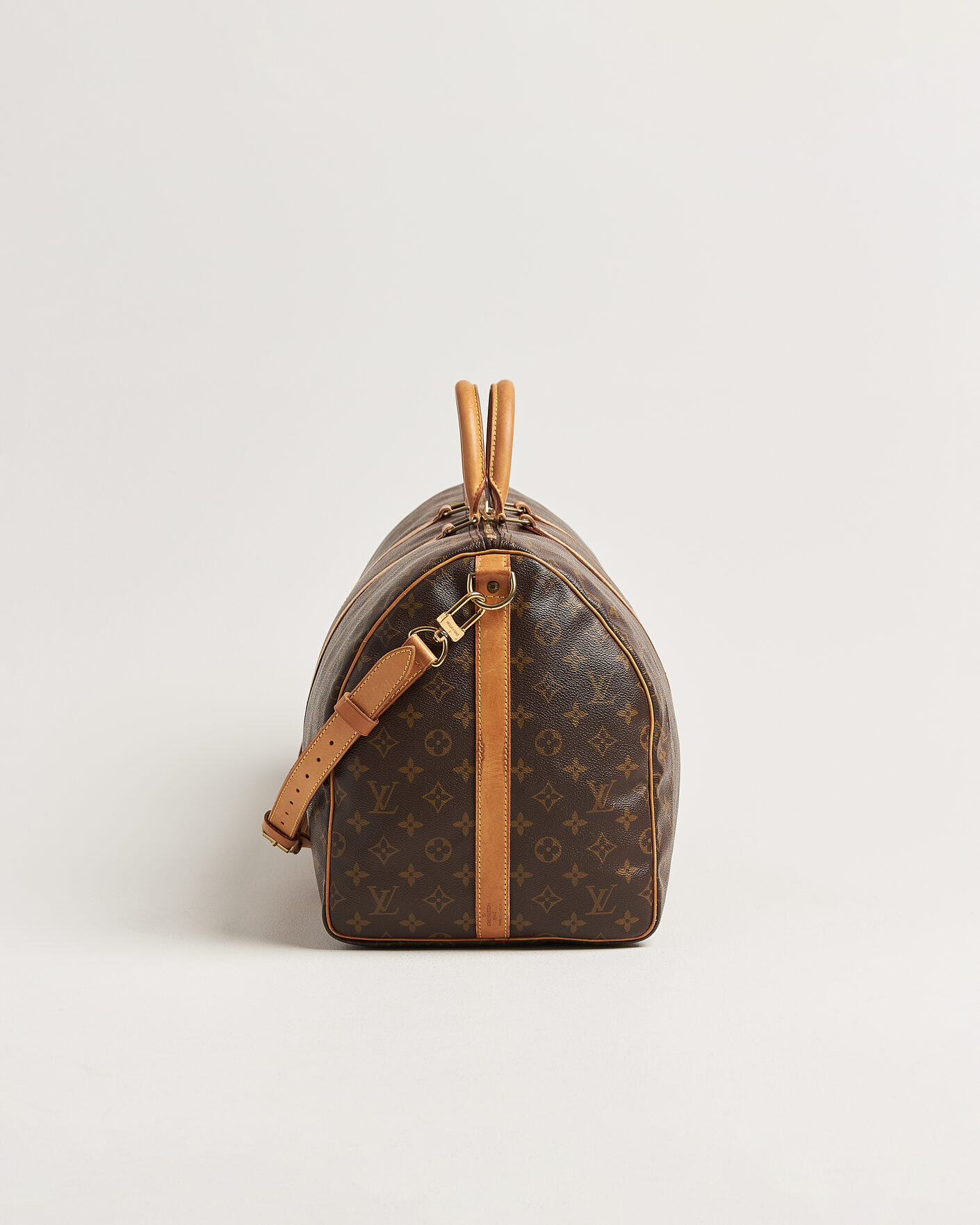 Homme | Pre-Owned & Vintage Bags | Louis Vuitton Pre-Owned | Keepall 55 Bandouliére Monogram