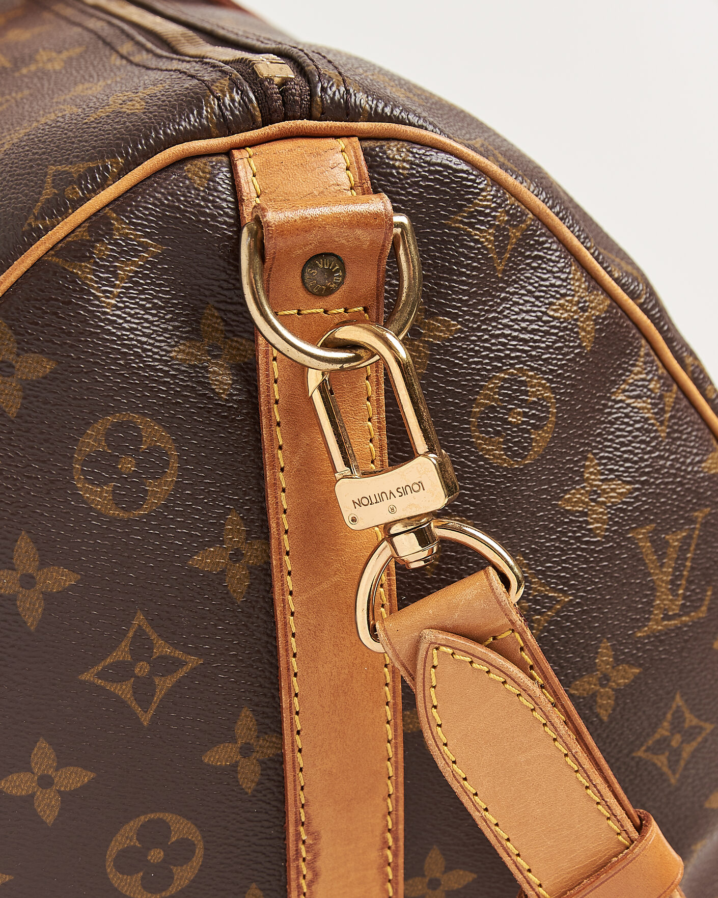 Heren | Pre-Owned & Vintage Bags | Louis Vuitton Pre-Owned | Keepall 55 Bandouliére Monogram
