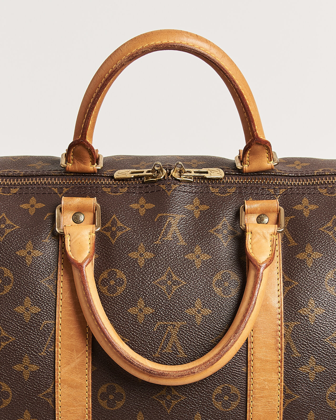 Heren | Pre-Owned & Vintage Bags | Louis Vuitton Pre-Owned | Keepall 55 Bandouliére Monogram