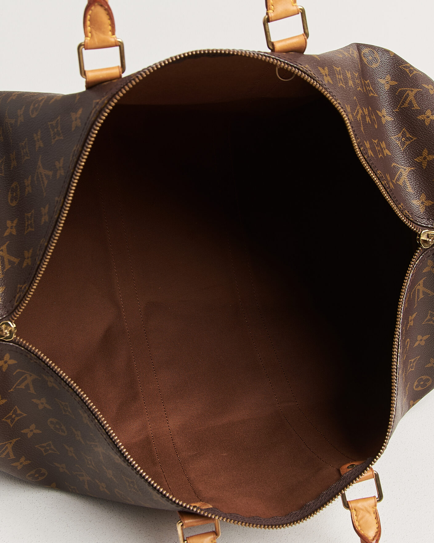 Heren | Pre-Owned & Vintage Bags | Louis Vuitton Pre-Owned | Keepall 55 Bandouliére Monogram