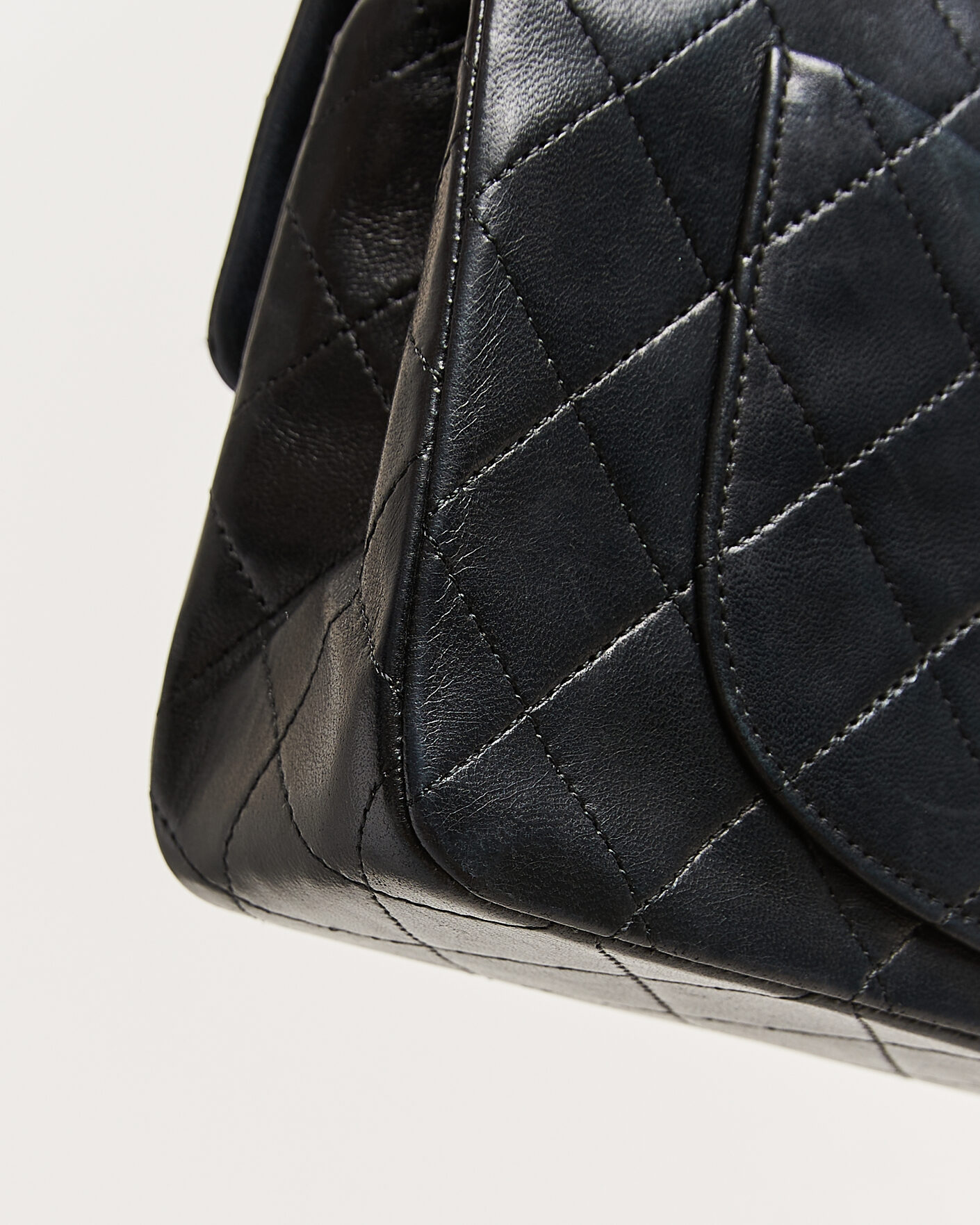 Heren | Pre-Owned & Vintage Bags | Chanel Pre-Owned | Classic Small Double Flap Bag Black