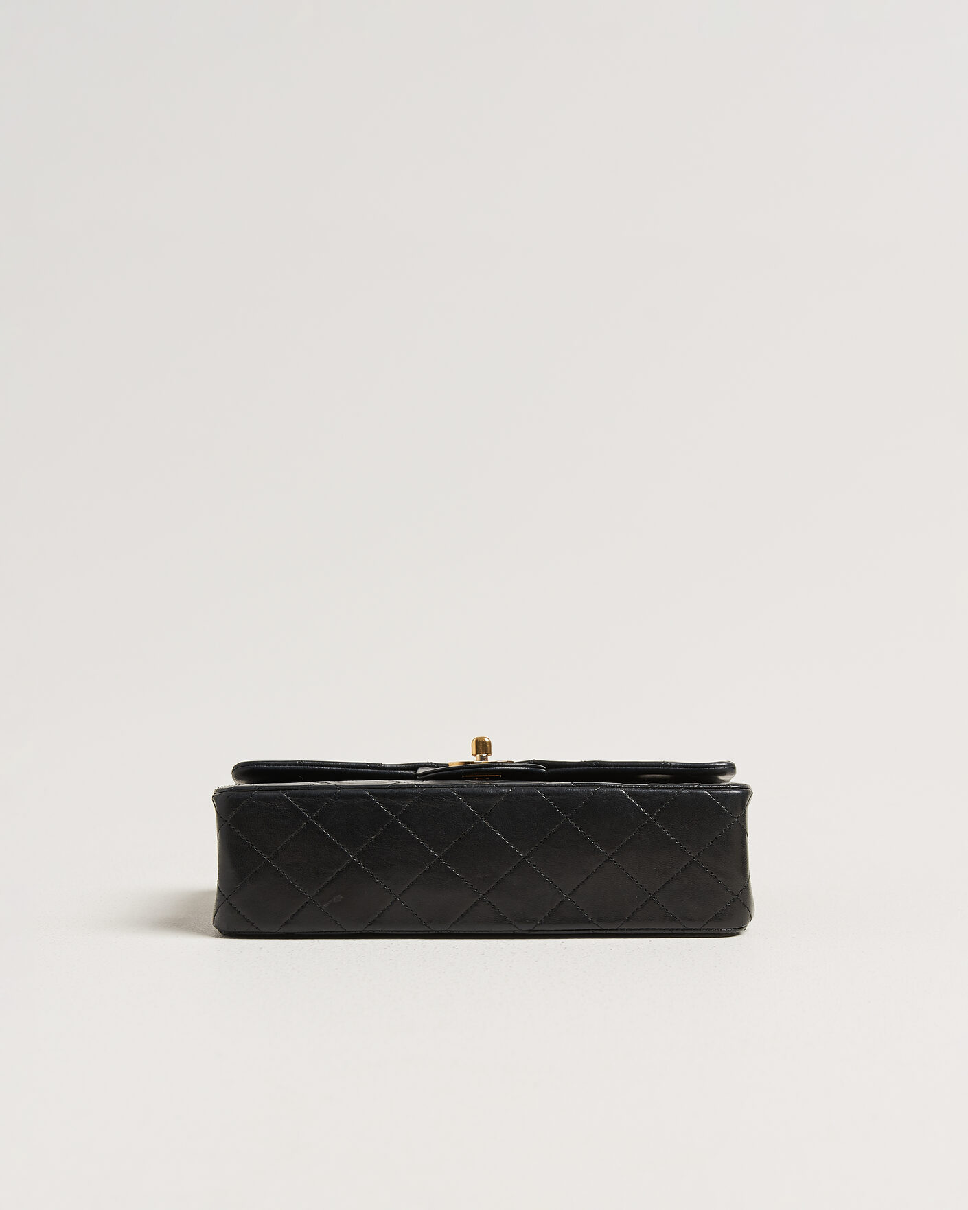 Homme | Chanel Pre-Owned Classic Small Double Flap Bag Black | Chanel Pre-Owned | Classic Small Double Flap Bag Black