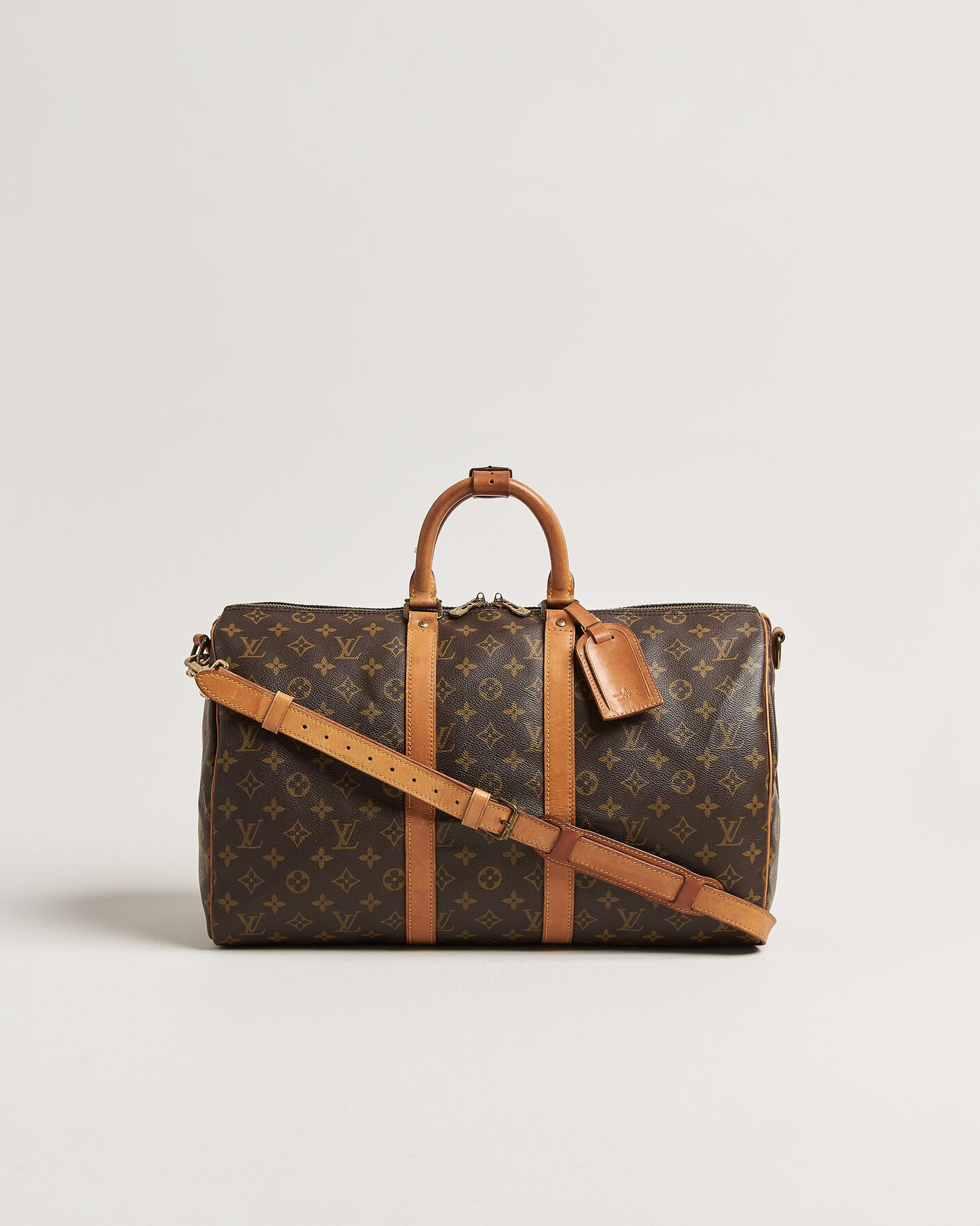 Heren | Pre-Owned & Vintage Bags | Louis Vuitton Pre-Owned | Keepall 45 Bandouliére Monogram