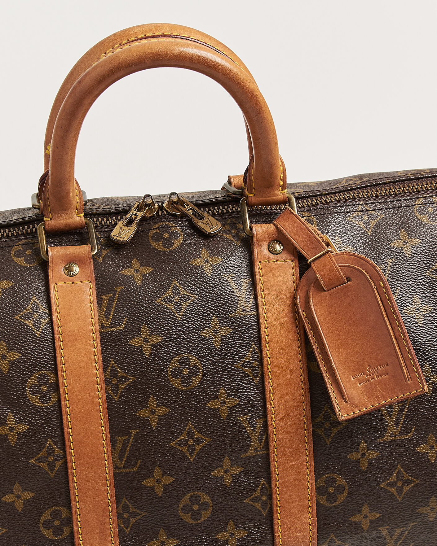 Heren | Pre-Owned & Vintage Bags | Louis Vuitton Pre-Owned | Keepall 45 Bandouliére Monogram
