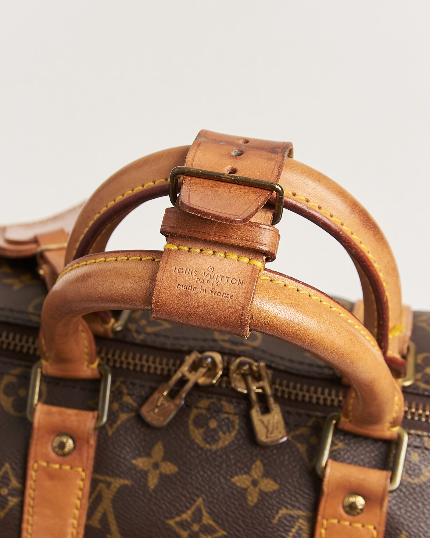 Heren | Pre-Owned & Vintage Bags | Louis Vuitton Pre-Owned | Keepall 45 Bandouliére Monogram