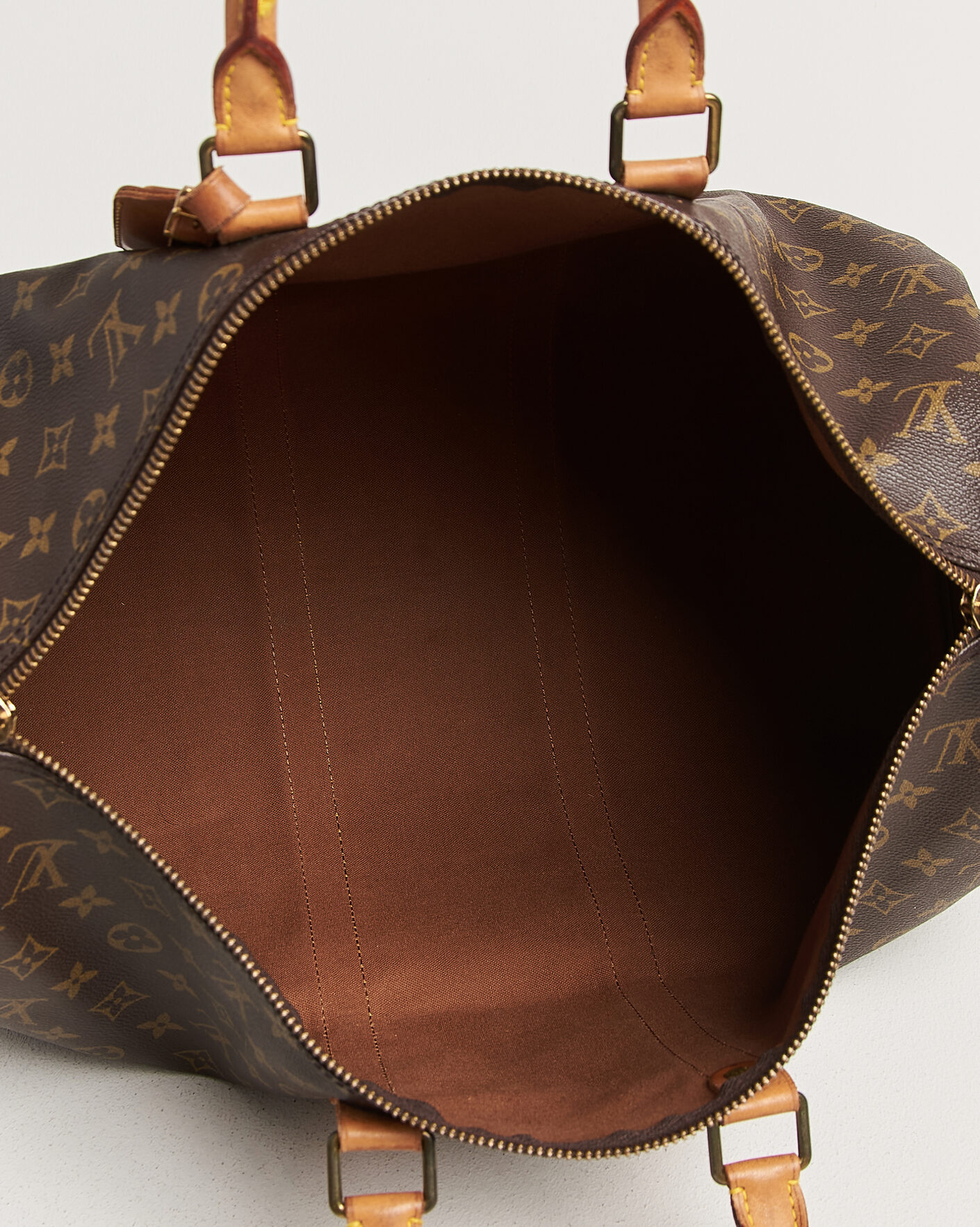 Heren | Pre-Owned & Vintage Bags | Louis Vuitton Pre-Owned | Keepall 45 Bandouliére Monogram