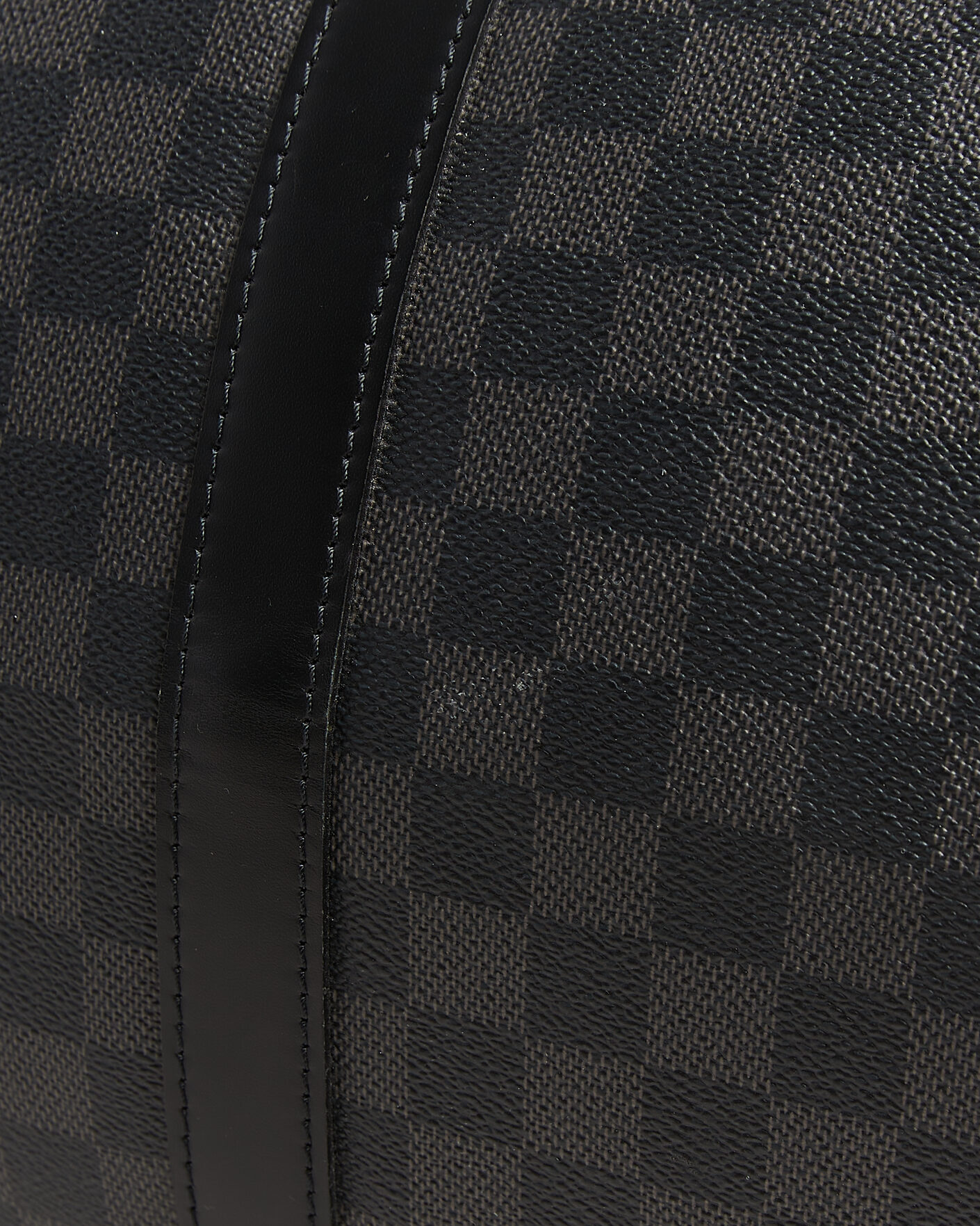 Homme | Pre-Owned & Vintage Bags | Louis Vuitton Pre-Owned | Keepall 55 Bandouliére Damier Graphite