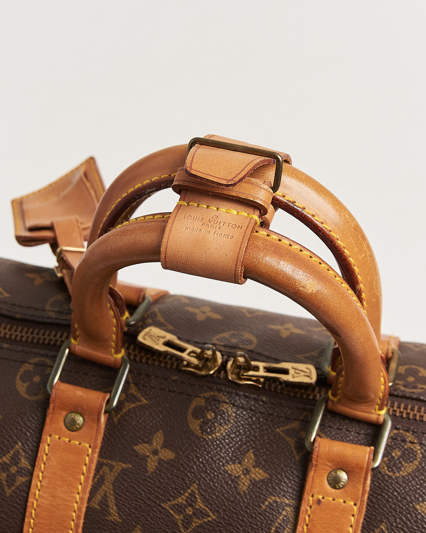 Homme | Pre-Owned & Vintage Bags | Louis Vuitton Pre-Owned | Keepall 45 Bandouliére Monogram