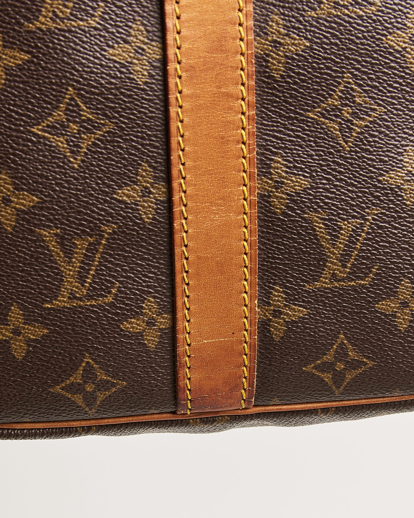 Homme | Pre-Owned & Vintage Bags | Louis Vuitton Pre-Owned | Keepall 45 Bandouliére Monogram