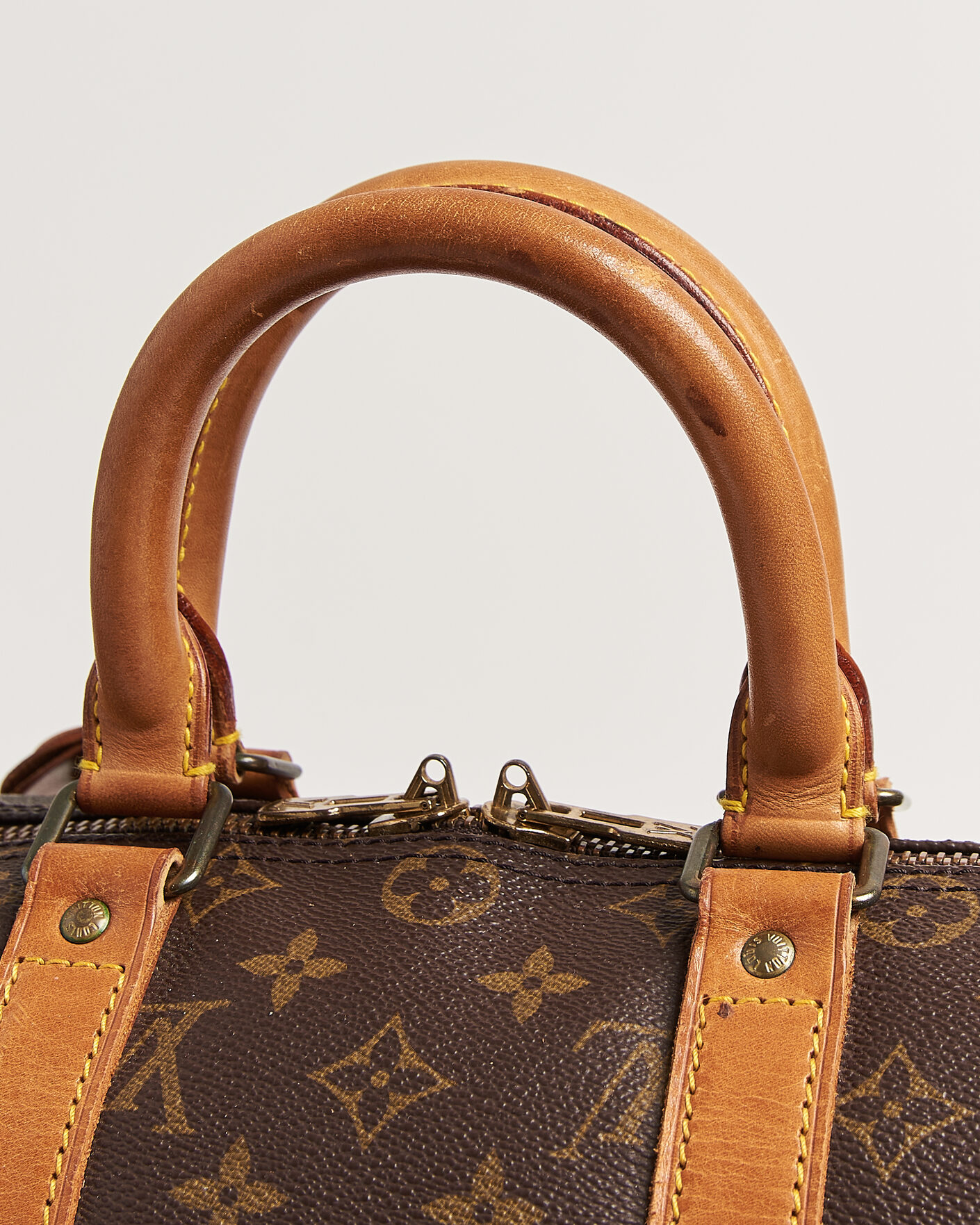 Homme | Pre-Owned & Vintage Bags | Louis Vuitton Pre-Owned | Keepall 45 Bandouliére Monogram