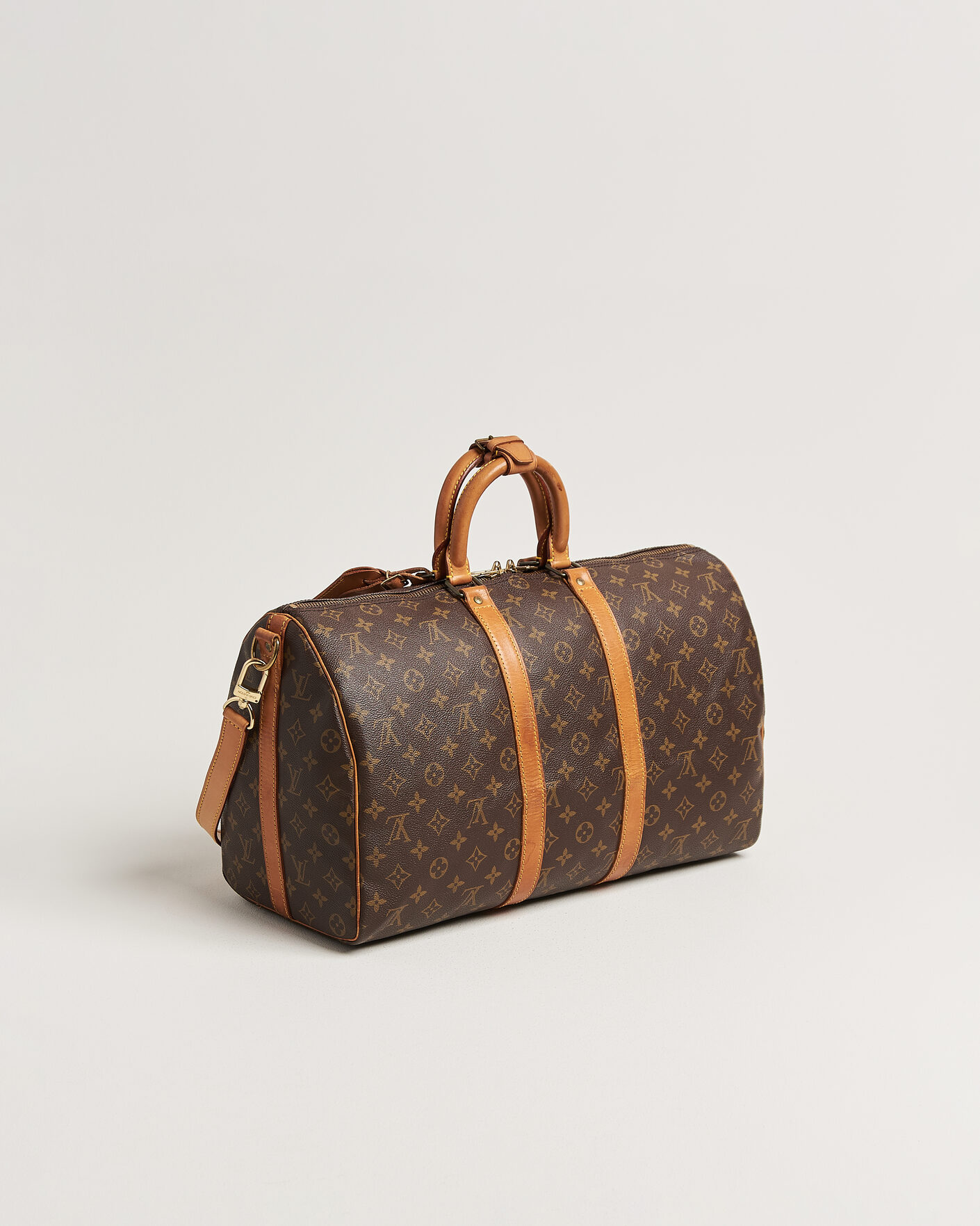 Heren | Pre-Owned & Vintage Bags | Louis Vuitton Pre-Owned | Keepall 45 Bandouliére Monogram