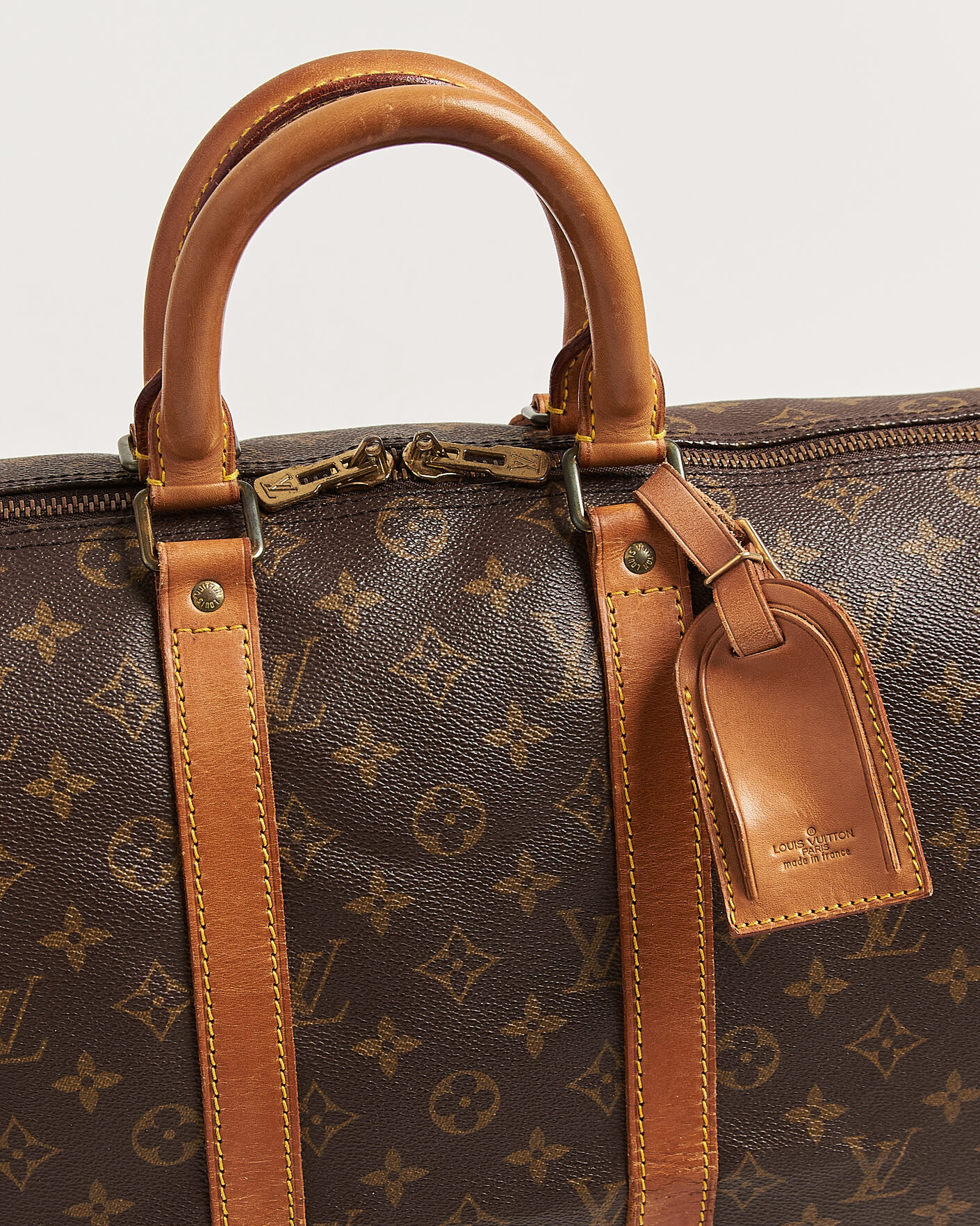 Homme | Pre-Owned & Vintage Bags | Louis Vuitton Pre-Owned | Keepall 45 Bandouliére Monogram