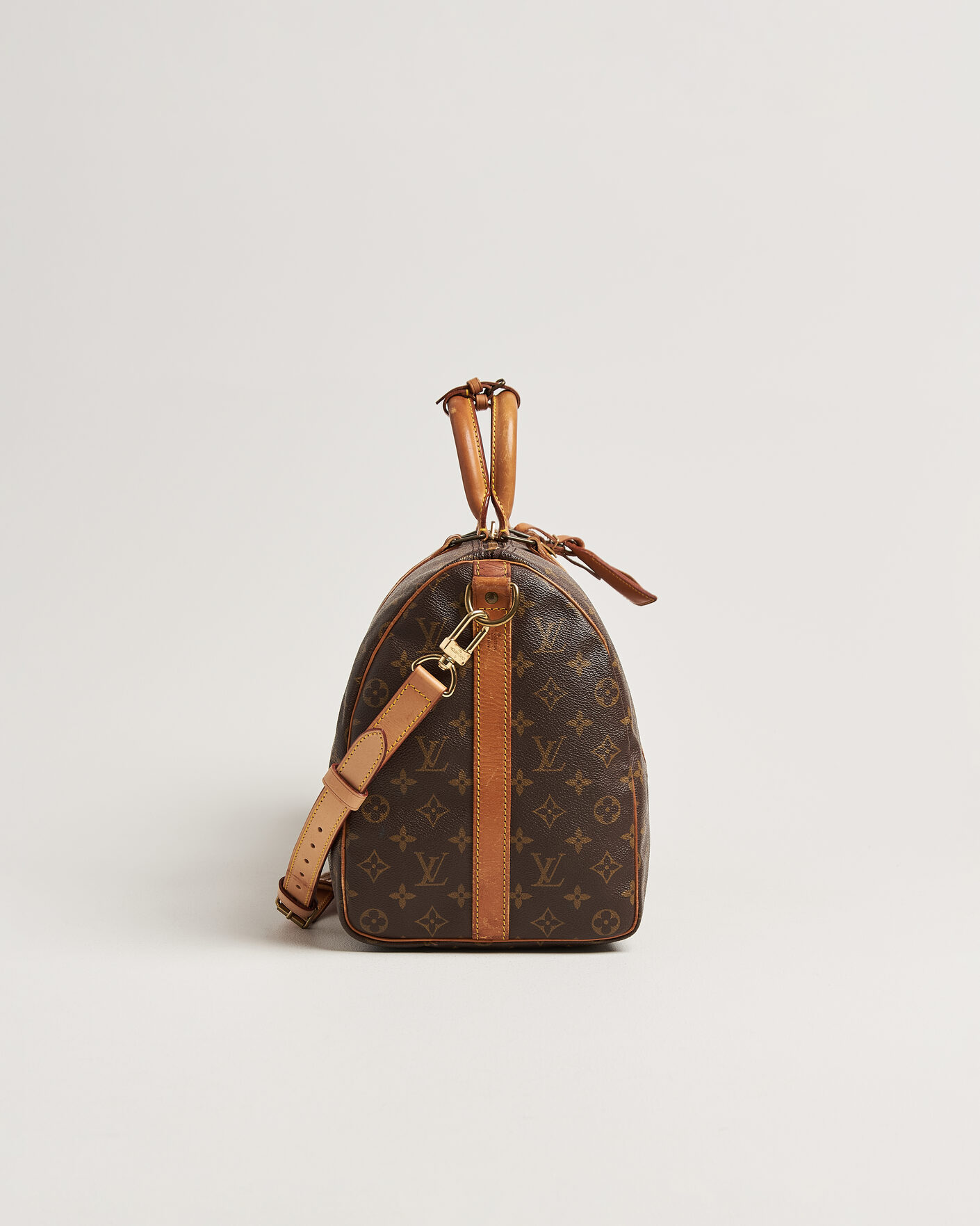 Homme | Pre-Owned & Vintage Bags | Louis Vuitton Pre-Owned | Keepall 45 Bandouliére Monogram