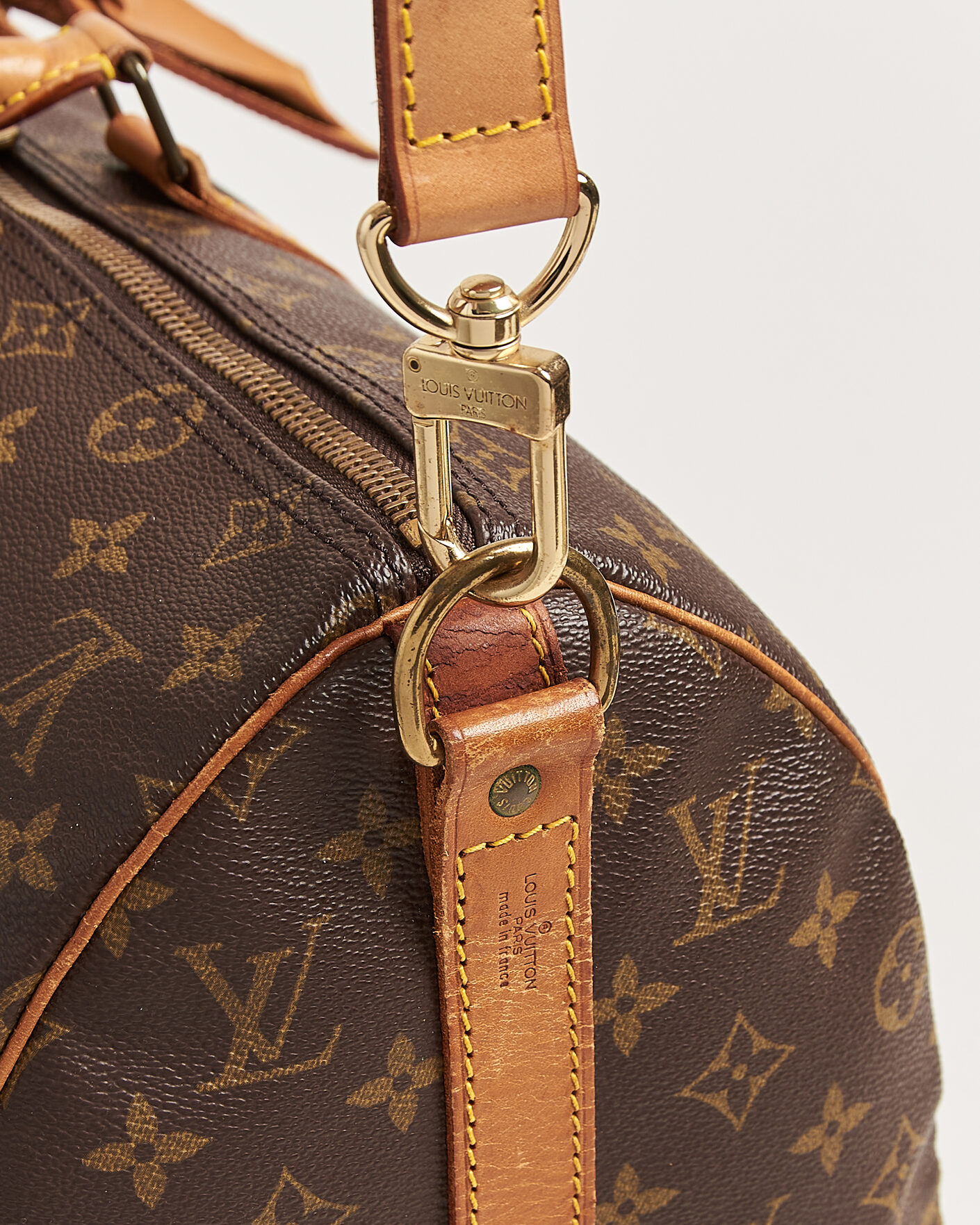 Homme | Pre-Owned & Vintage Bags | Louis Vuitton Pre-Owned | Keepall 45 Bandouliére Monogram