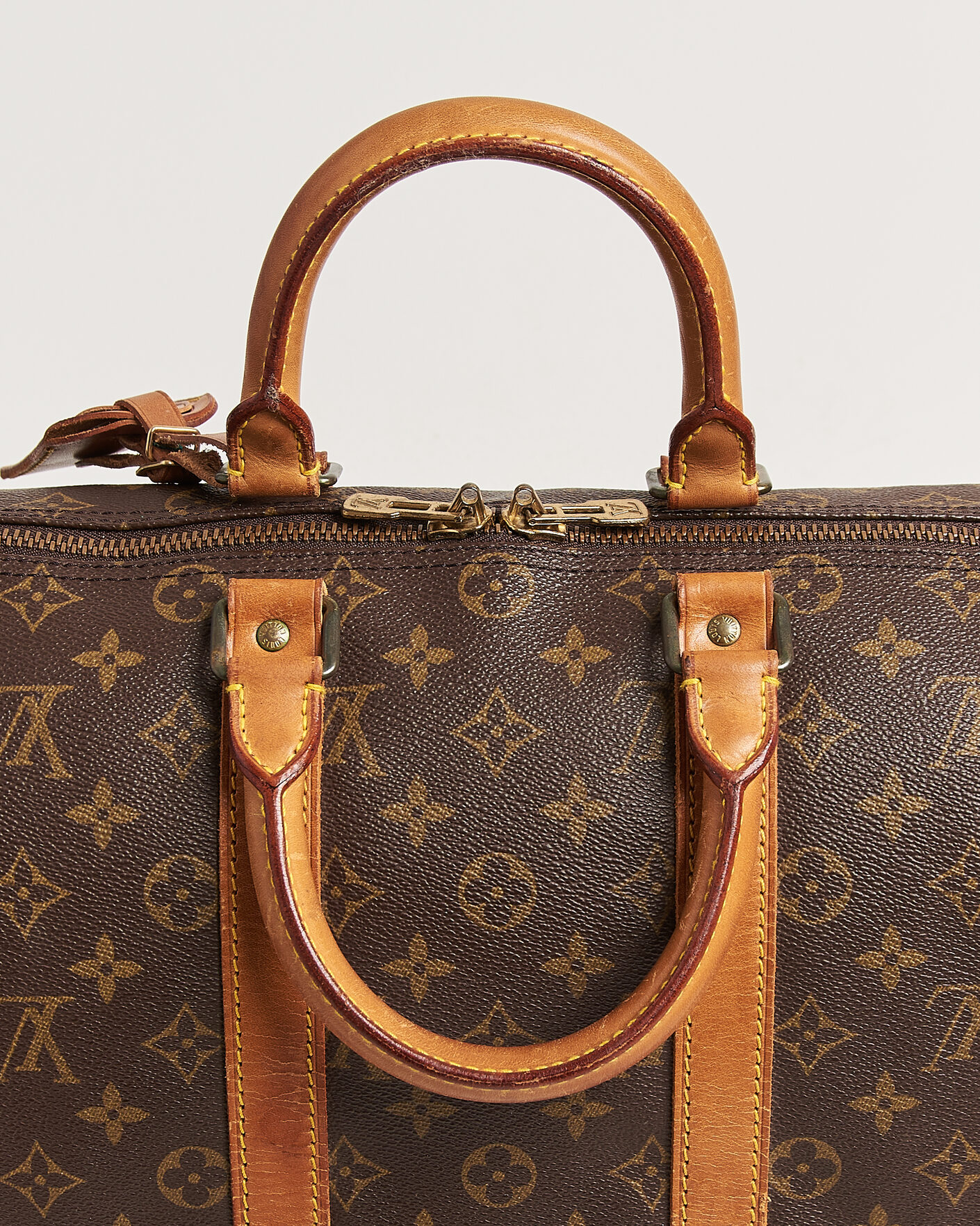 Homme | Pre-Owned & Vintage Bags | Louis Vuitton Pre-Owned | Keepall 45 Bandouliére Monogram
