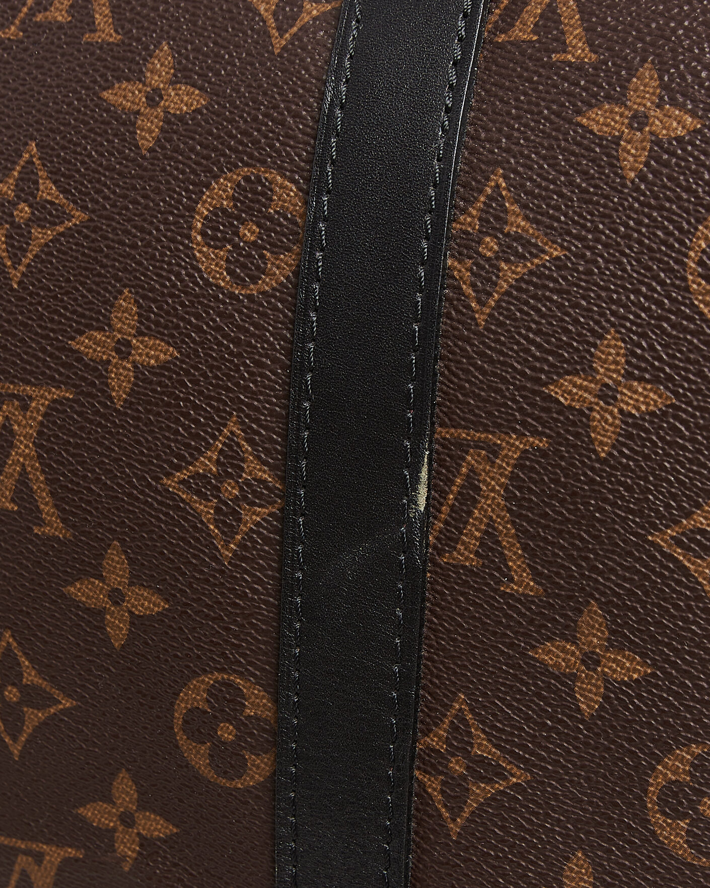 Heren | Pre-Owned & Vintage Bags | Louis Vuitton Pre-Owned | Keepall 45 Bandouliére Monogram Macassar