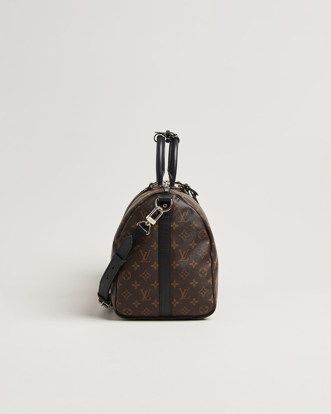 Heren | Pre-Owned & Vintage Bags | Louis Vuitton Pre-Owned | Keepall 45 Bandouliére Monogram Macassar