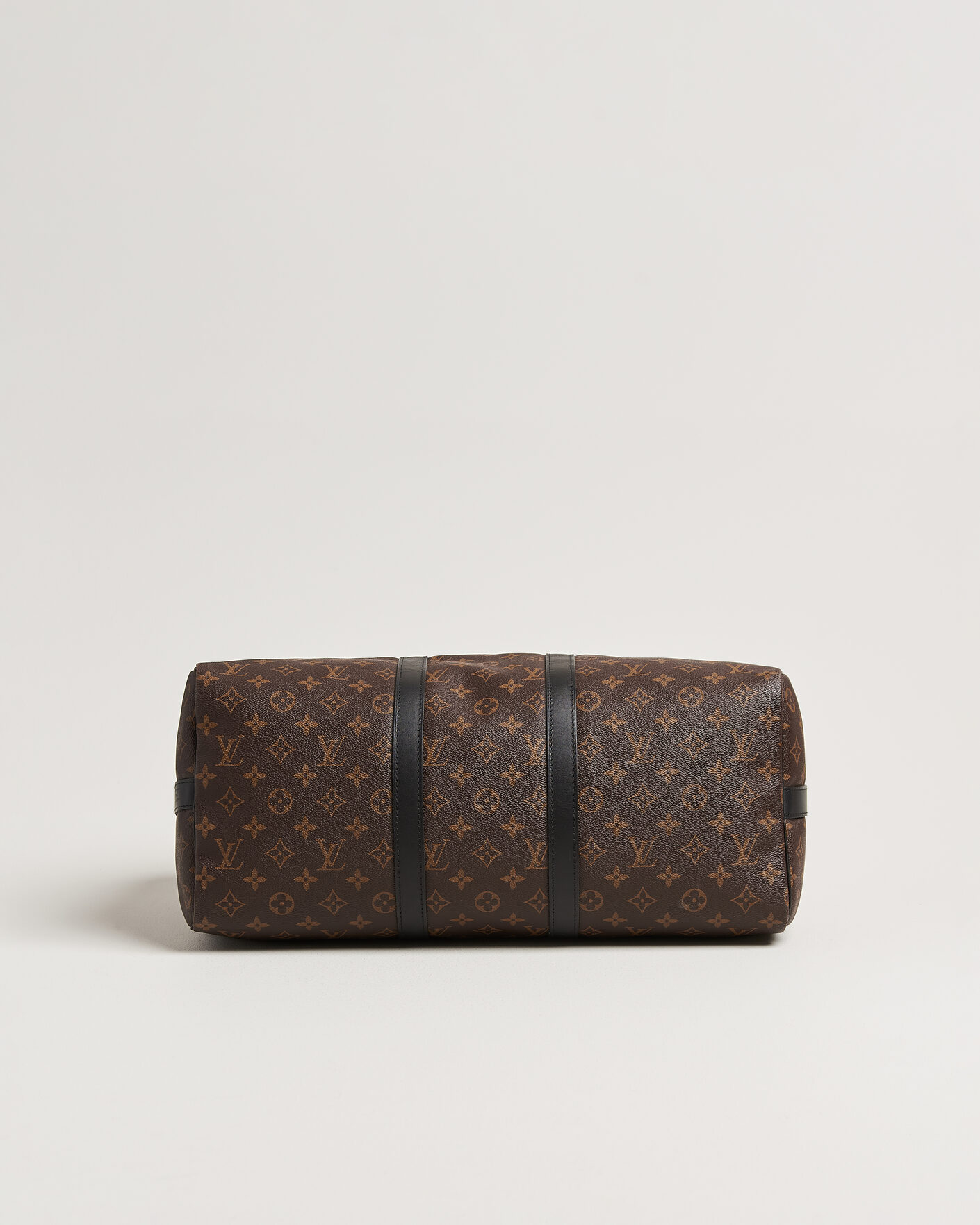 Heren | Pre-Owned & Vintage Bags | Louis Vuitton Pre-Owned | Keepall 45 Bandouliére Monogram Macassar