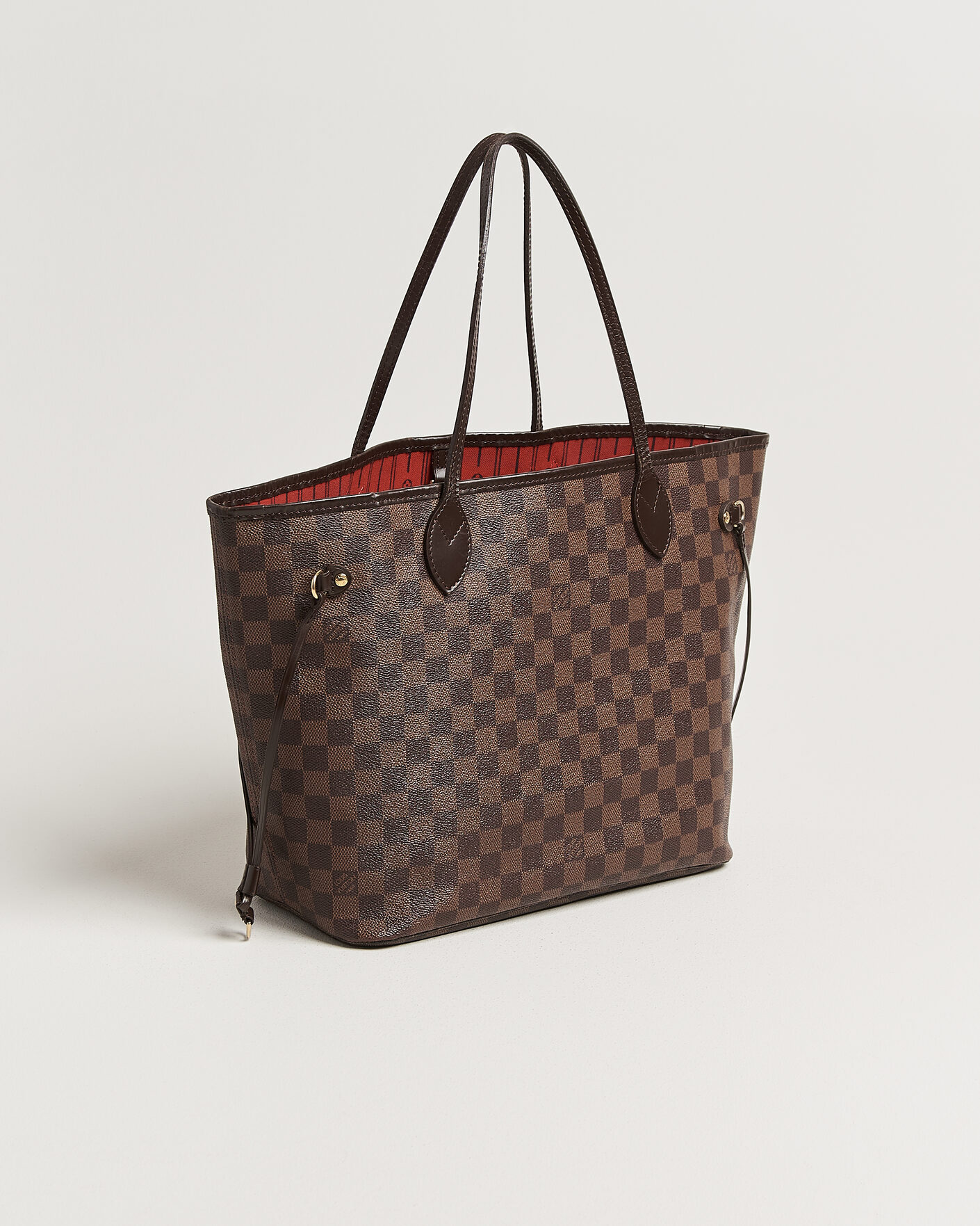 Homme | Pre-Owned & Vintage Bags | Louis Vuitton Pre-Owned | Neverfull MM Damier Ebene