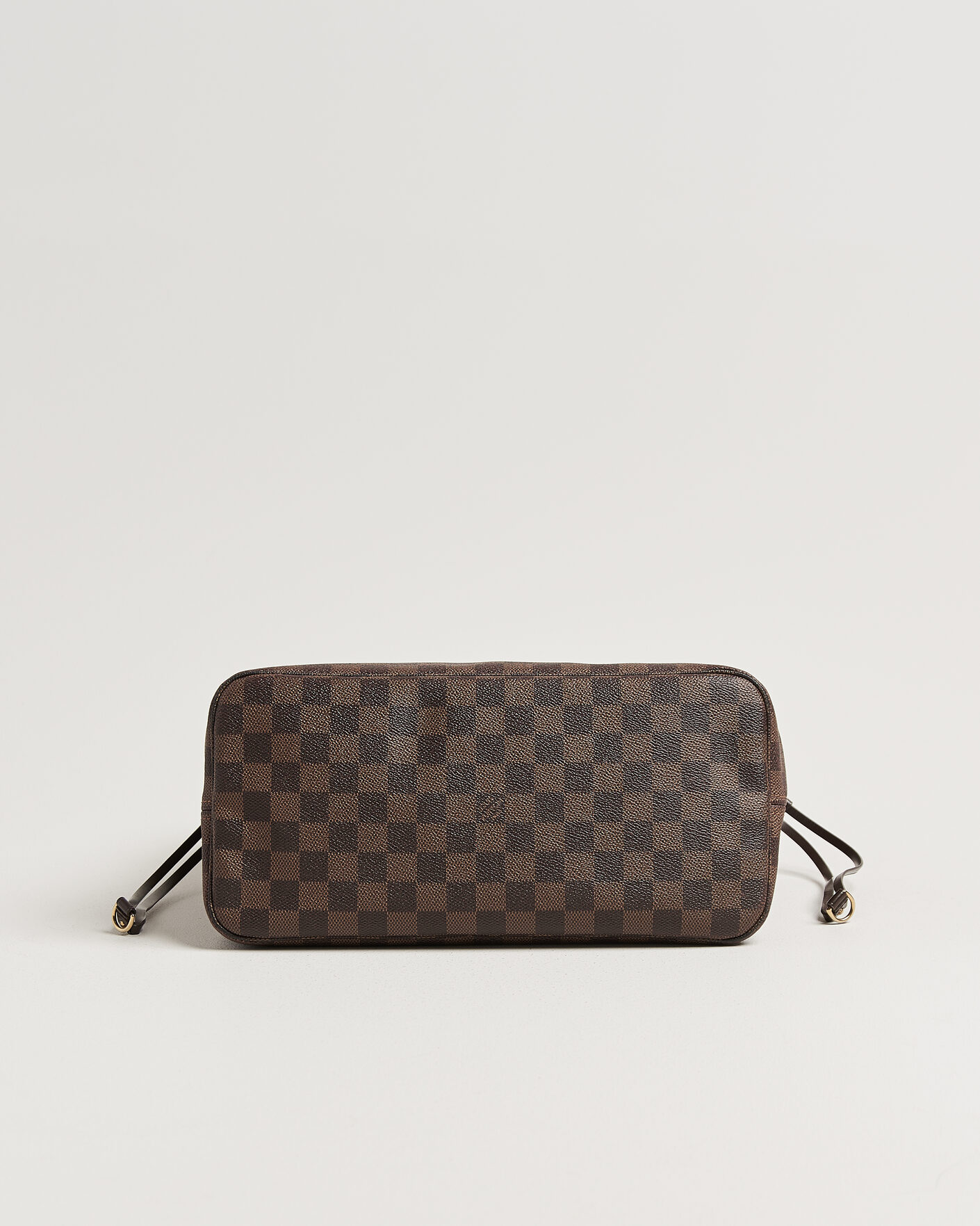 Heren | Pre-Owned & Vintage Bags | Louis Vuitton Pre-Owned | Neverfull MM Damier Ebene
