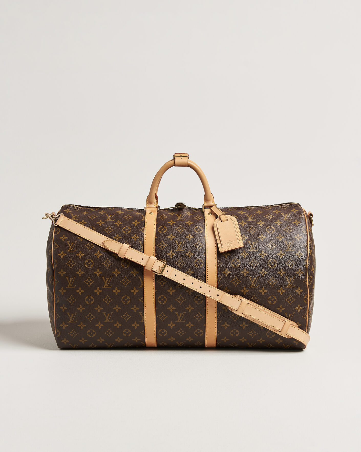 Homme | Pre-Owned & Vintage Bags | Louis Vuitton Pre-Owned | Keepall 55 Bandouliére Monogram