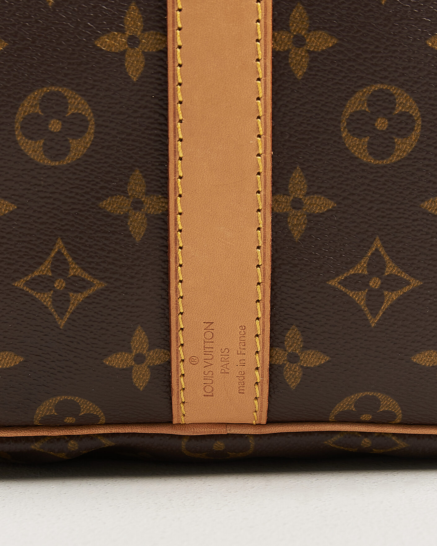 Homme | Pre-Owned & Vintage Bags | Louis Vuitton Pre-Owned | Keepall 55 Bandouliére Monogram