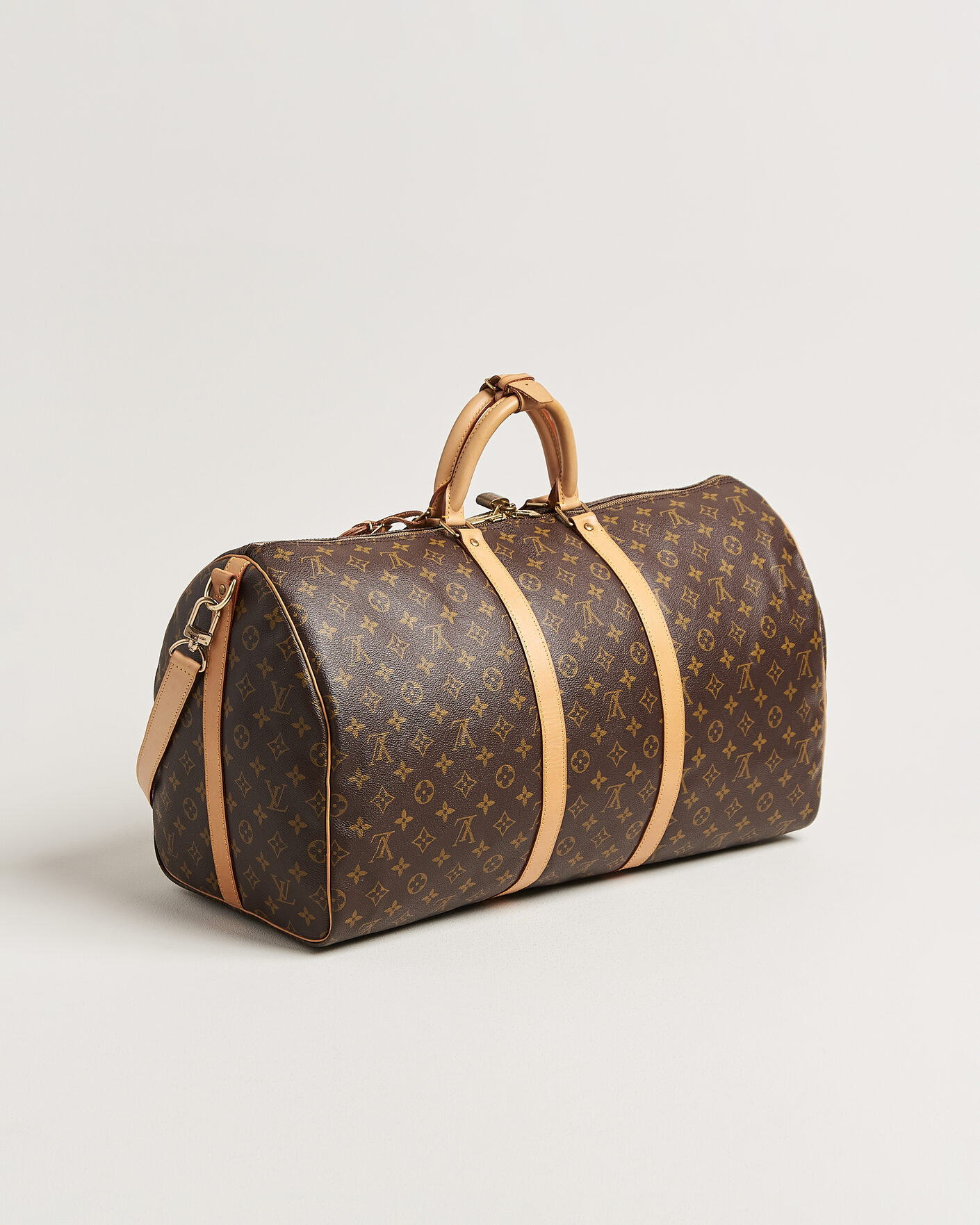 Homme | Pre-Owned & Vintage Bags | Louis Vuitton Pre-Owned | Keepall 55 Bandouliére Monogram