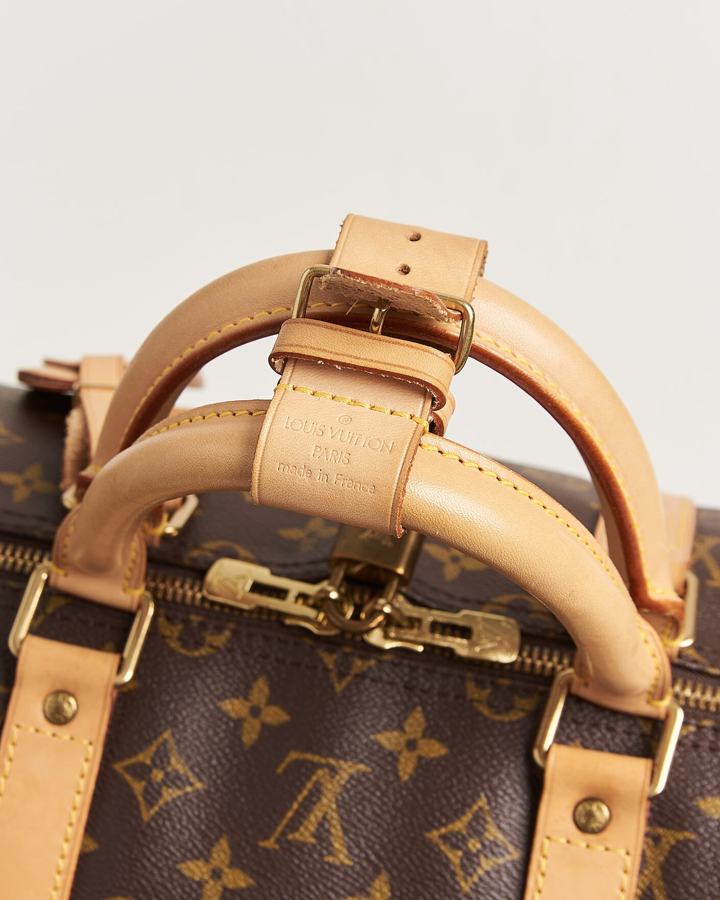 Homme | Pre-Owned & Vintage Bags | Louis Vuitton Pre-Owned | Keepall 55 Bandouliére Monogram