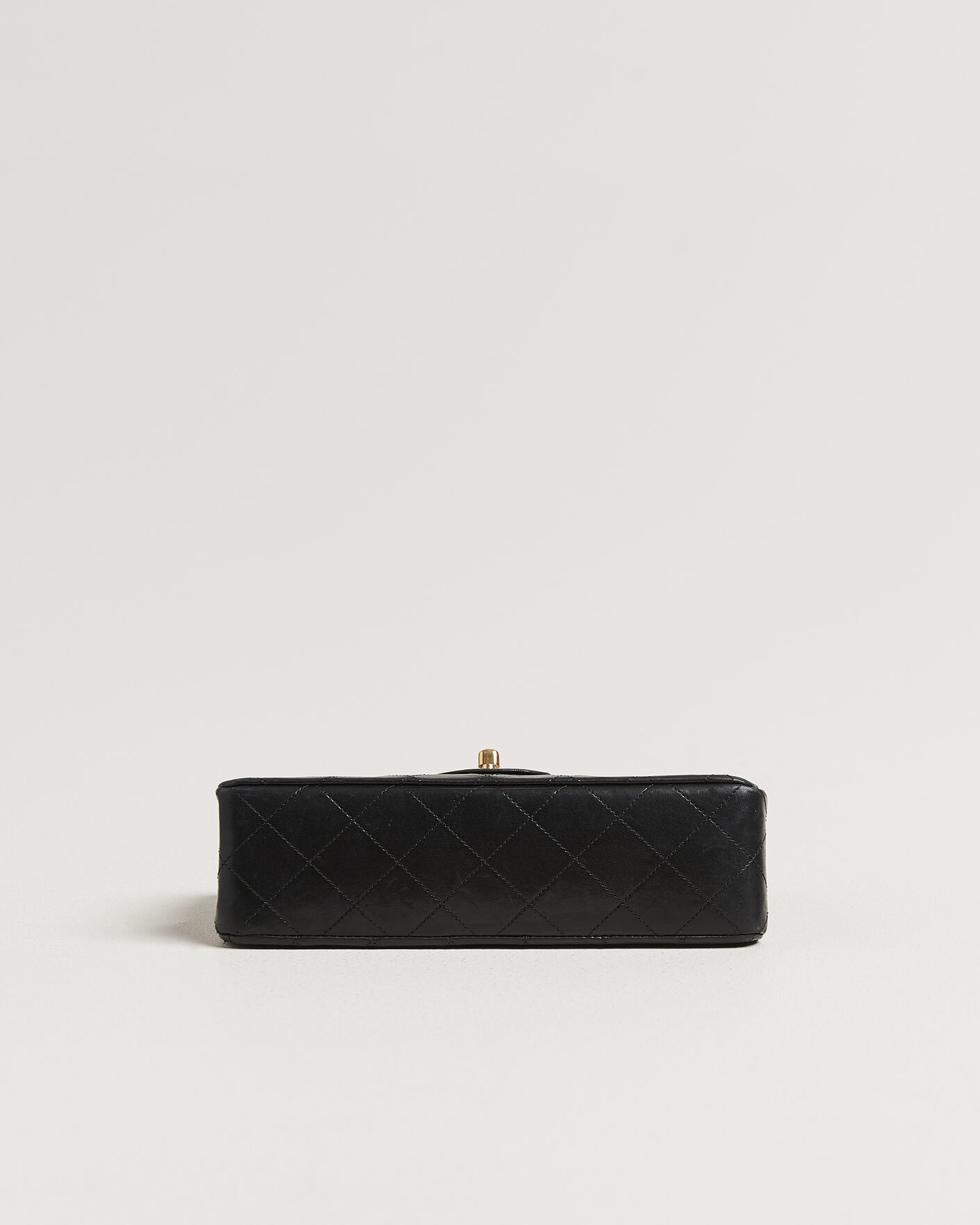 Homme | Chanel Pre-Owned Classic Small Double Flap Bag Black | Chanel Pre-Owned | Classic Small Double Flap Bag Black