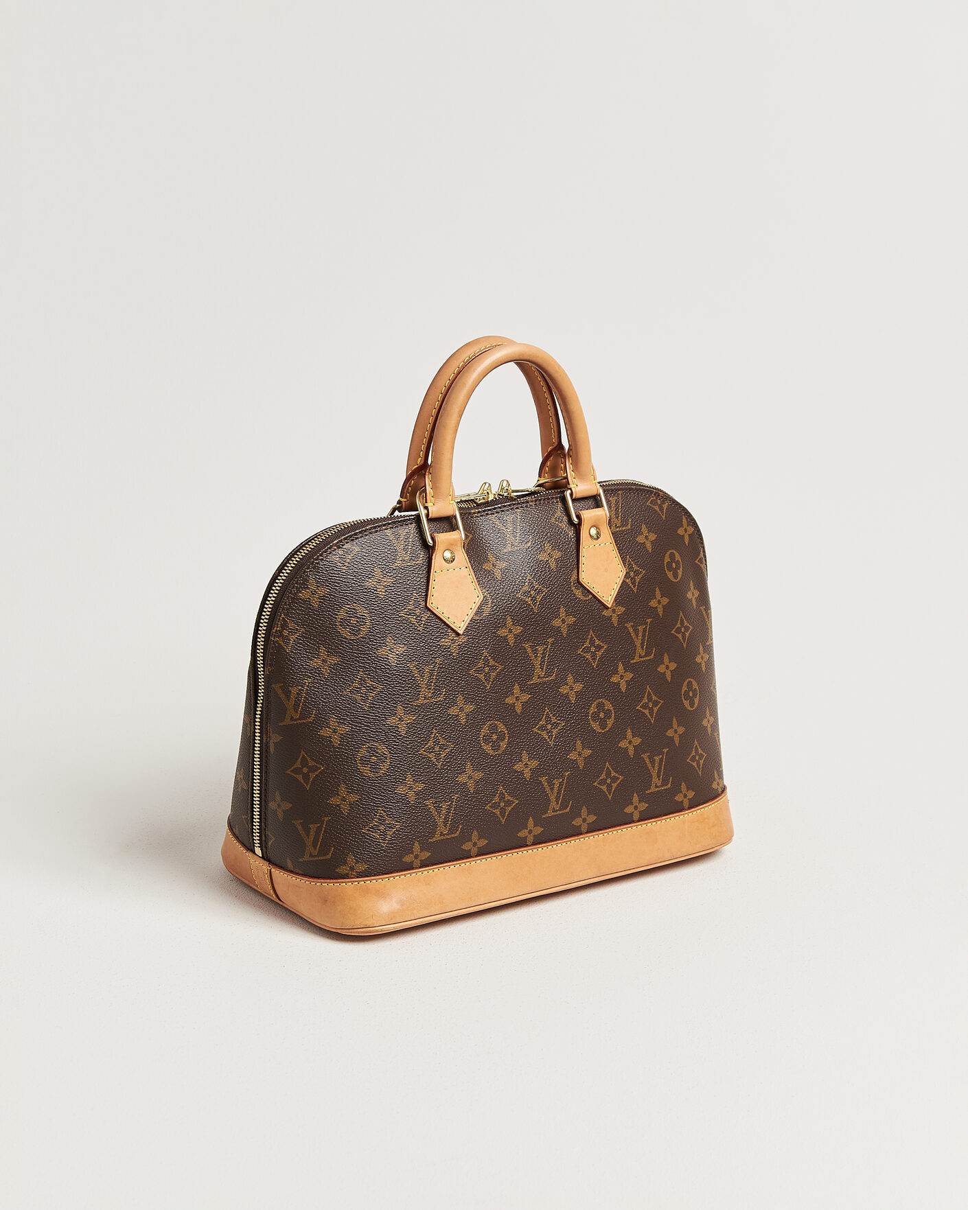 Homme | Pre-Owned & Vintage Bags | Louis Vuitton Pre-Owned | Alma Bag PM Monogram