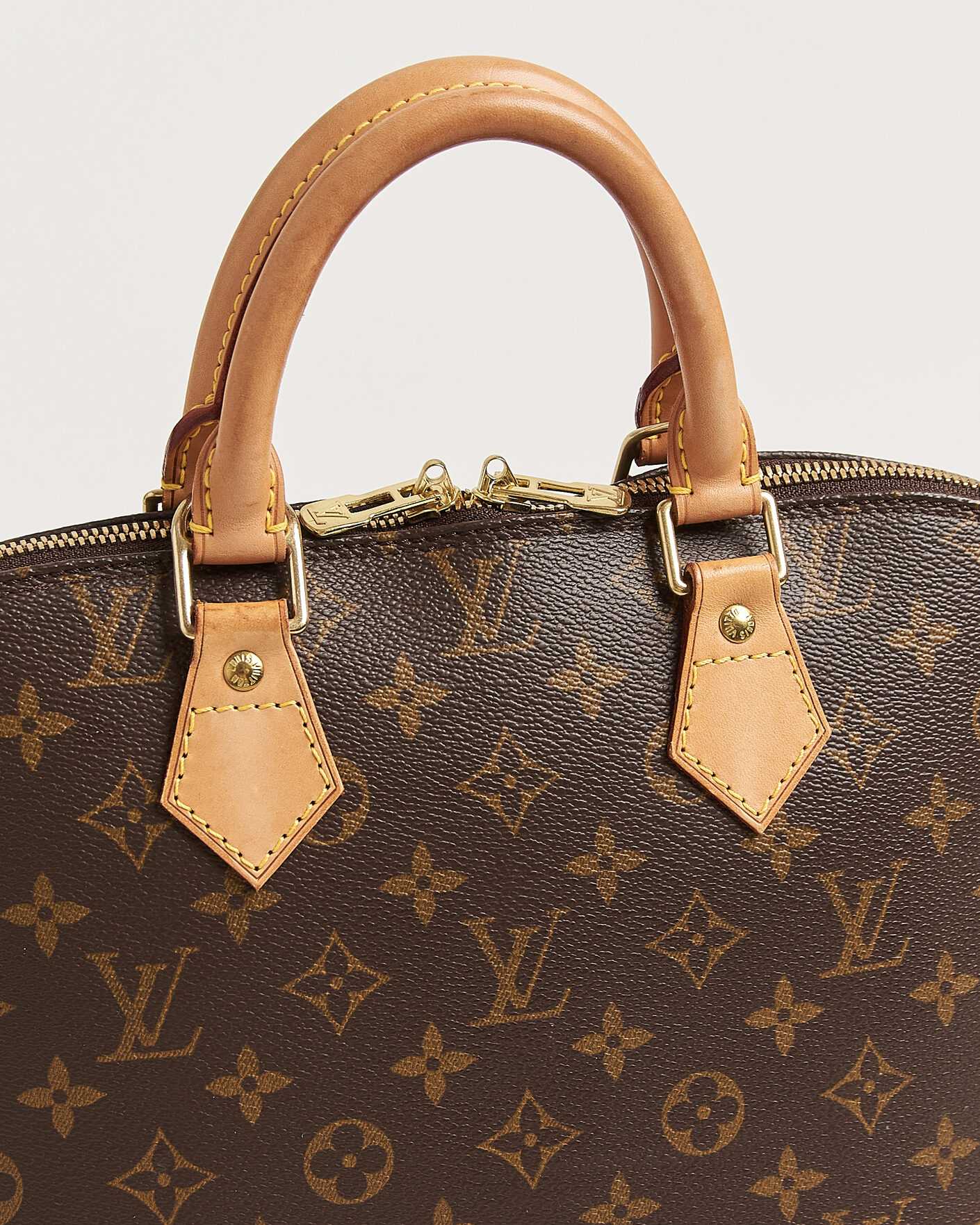 Heren | Pre-Owned & Vintage Bags | Louis Vuitton Pre-Owned | Alma Bag PM Monogram
