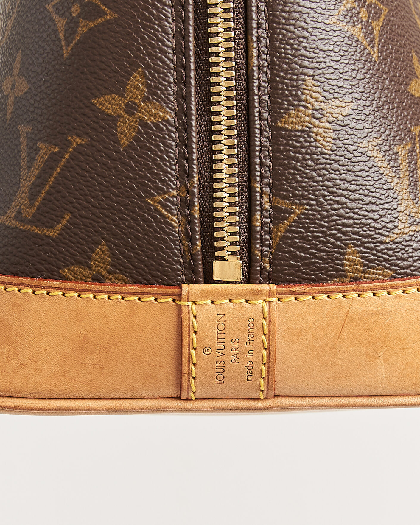 Heren | Pre-Owned & Vintage Bags | Louis Vuitton Pre-Owned | Alma Bag PM Monogram