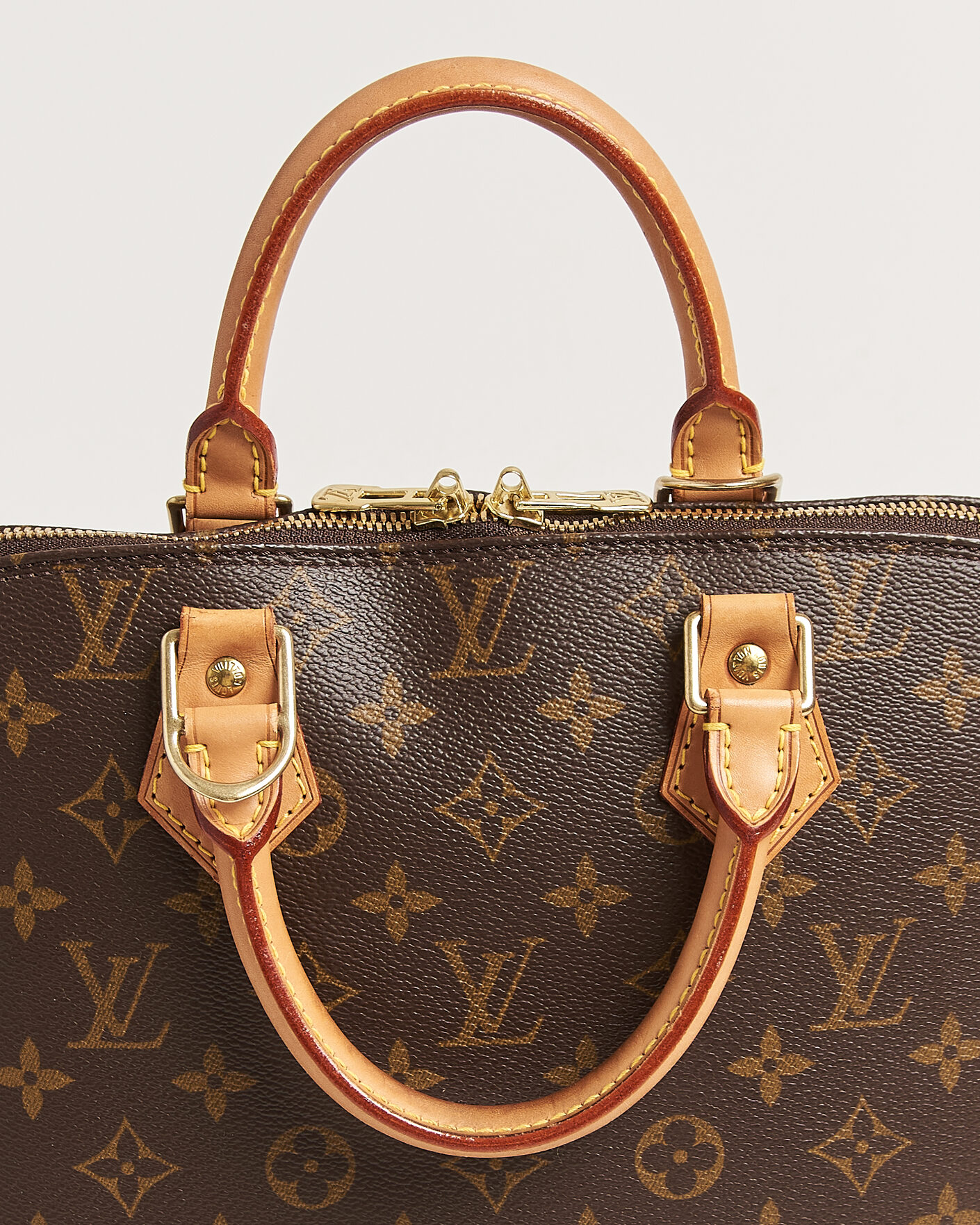 Heren | Pre-Owned & Vintage Bags | Louis Vuitton Pre-Owned | Alma Bag PM Monogram