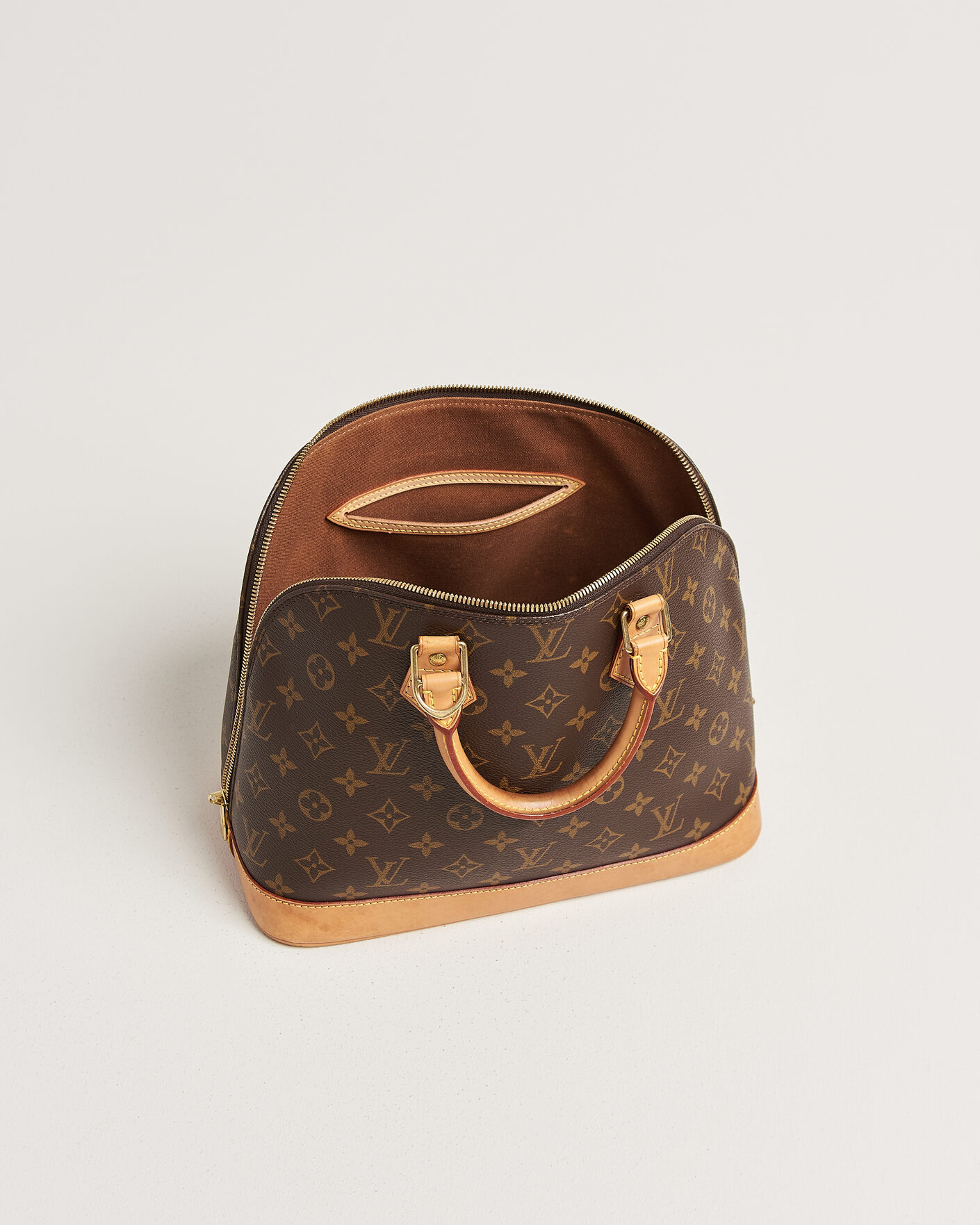 Heren | Pre-Owned & Vintage Bags | Louis Vuitton Pre-Owned | Alma Bag PM Monogram