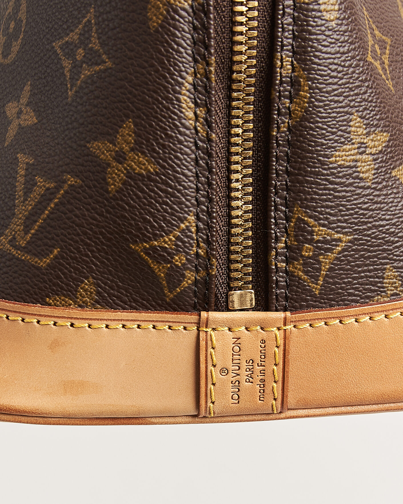 Homme | Pre-Owned & Vintage Bags | Louis Vuitton Pre-Owned | Alma Bag PM Monogram