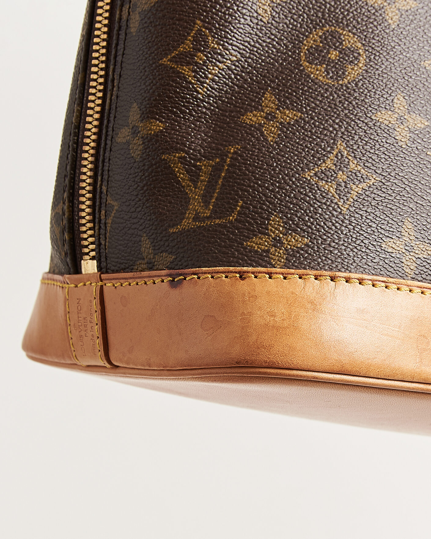 Homme | Pre-Owned & Vintage Bags | Louis Vuitton Pre-Owned | Alma Bag PM Monogram