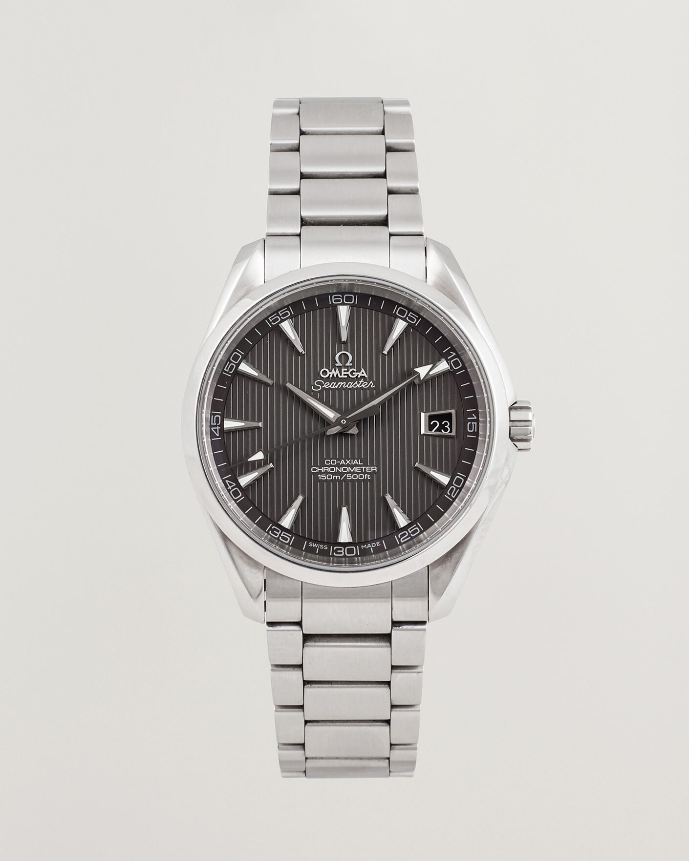 Heren | Pre-Owned & Vintage Watches | Omega Pre-Owned | Seamaster Aqua Terra