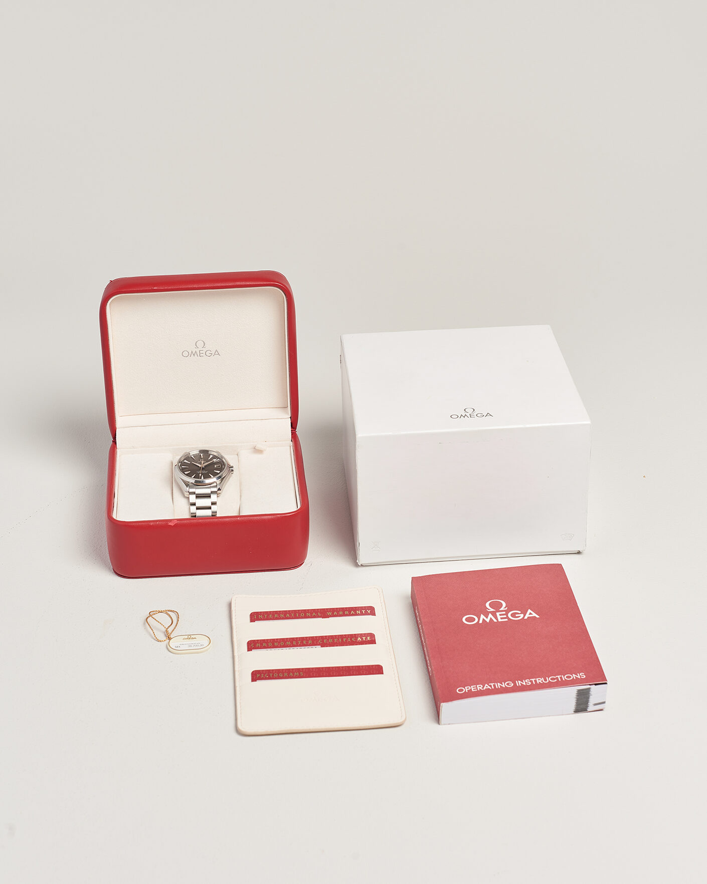 Heren | Pre-Owned & Vintage Watches | Omega Pre-Owned | Seamaster Aqua Terra