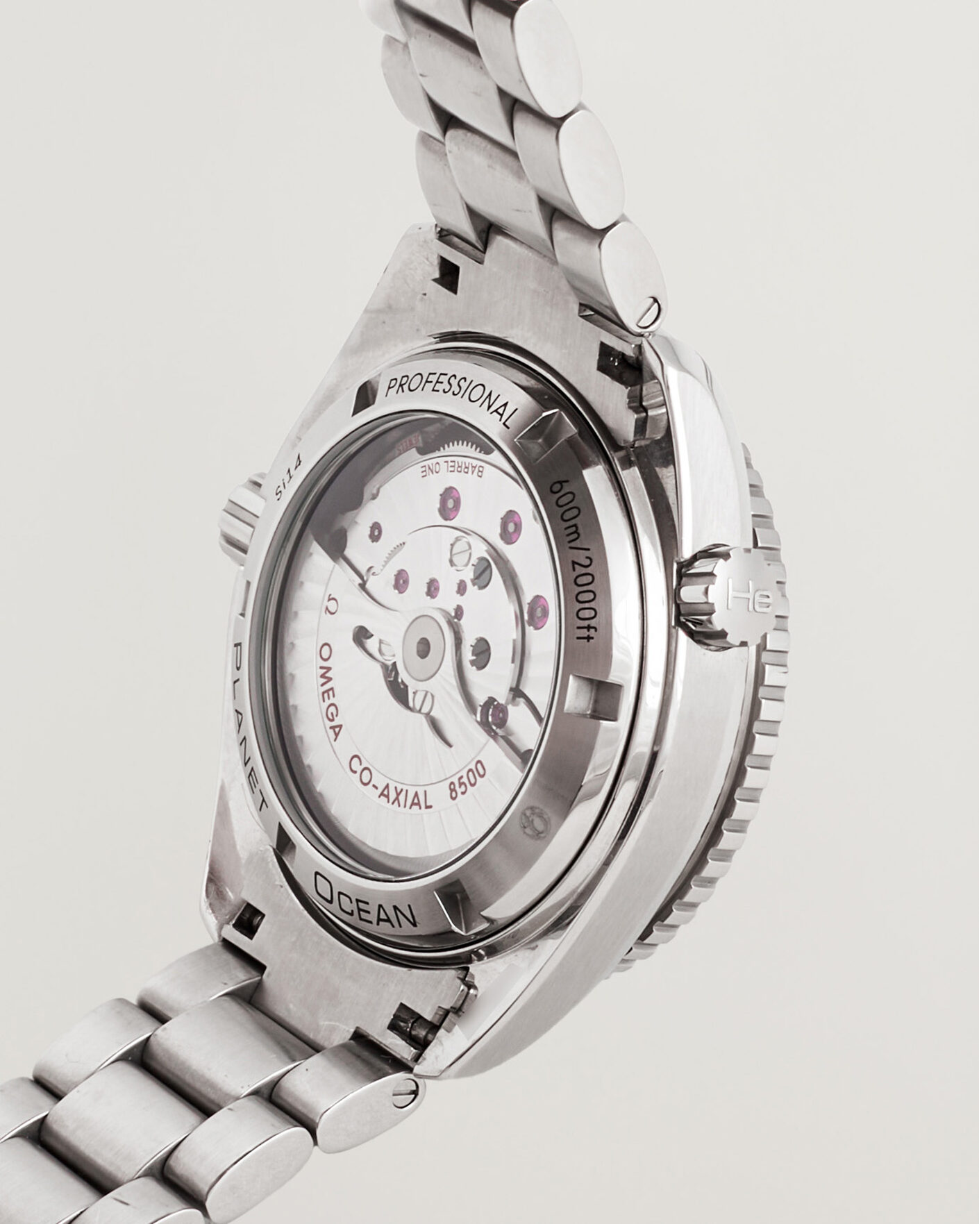 Heren | Pre-Owned & Vintage Watches | Omega Pre-Owned | Seamaster Planet Ocean 600M