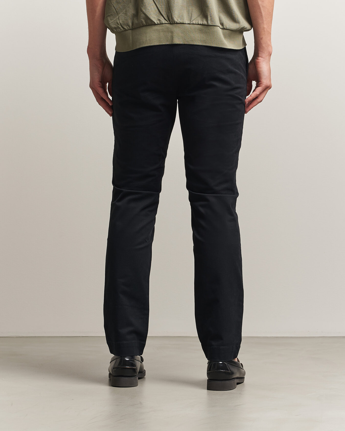 Homme | Pantalons | Polo Ralph Lauren | Greenwich Slim Fit Stretch Chinos Black