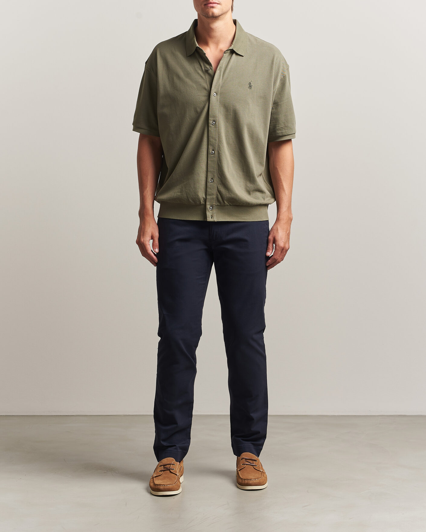 Homme | Pantalons | Polo Ralph Lauren | Greenwich Slim Fit Stretch Chinos Aviator Navy