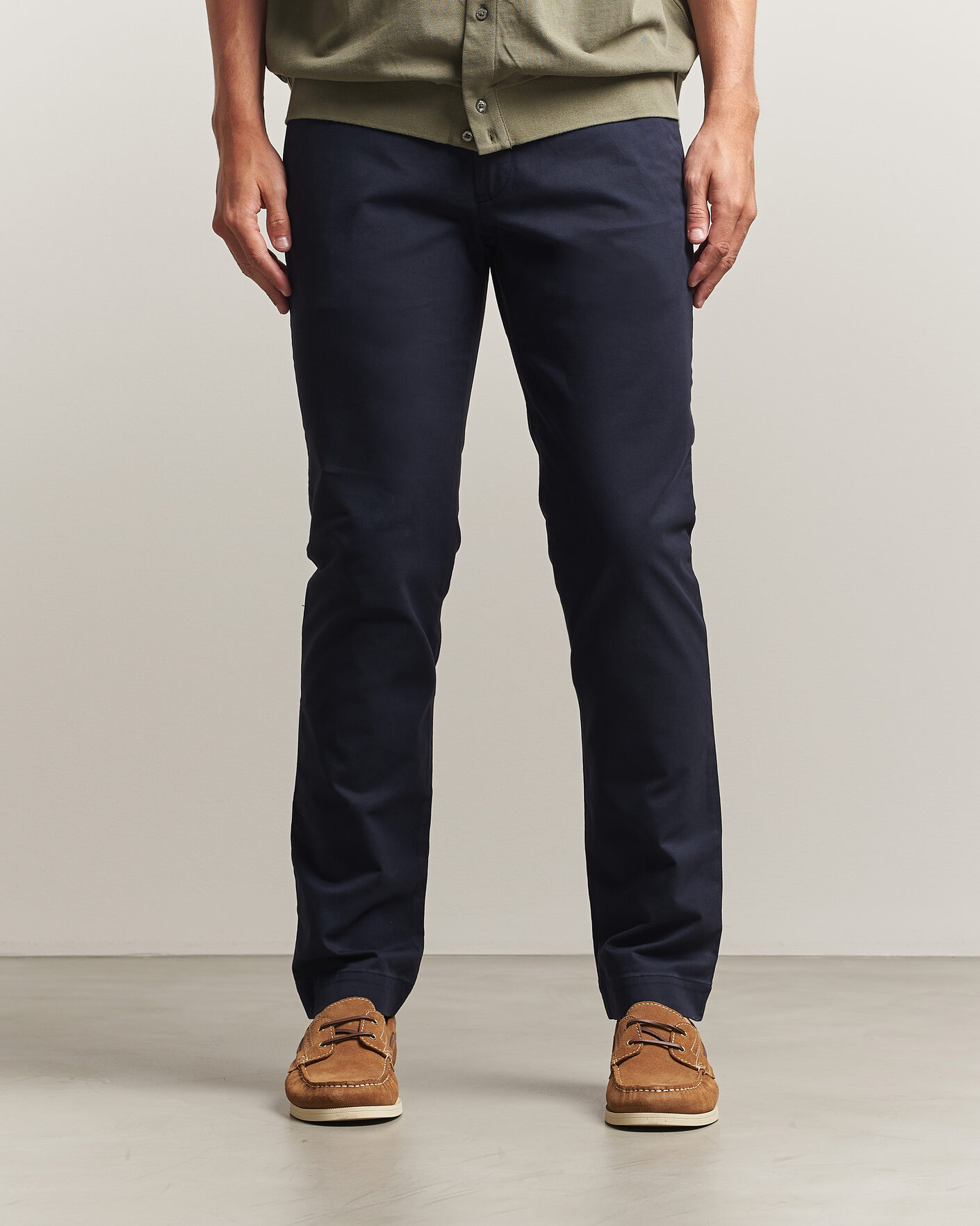 Homme | Pantalons | Polo Ralph Lauren | Greenwich Slim Fit Stretch Chinos Aviator Navy