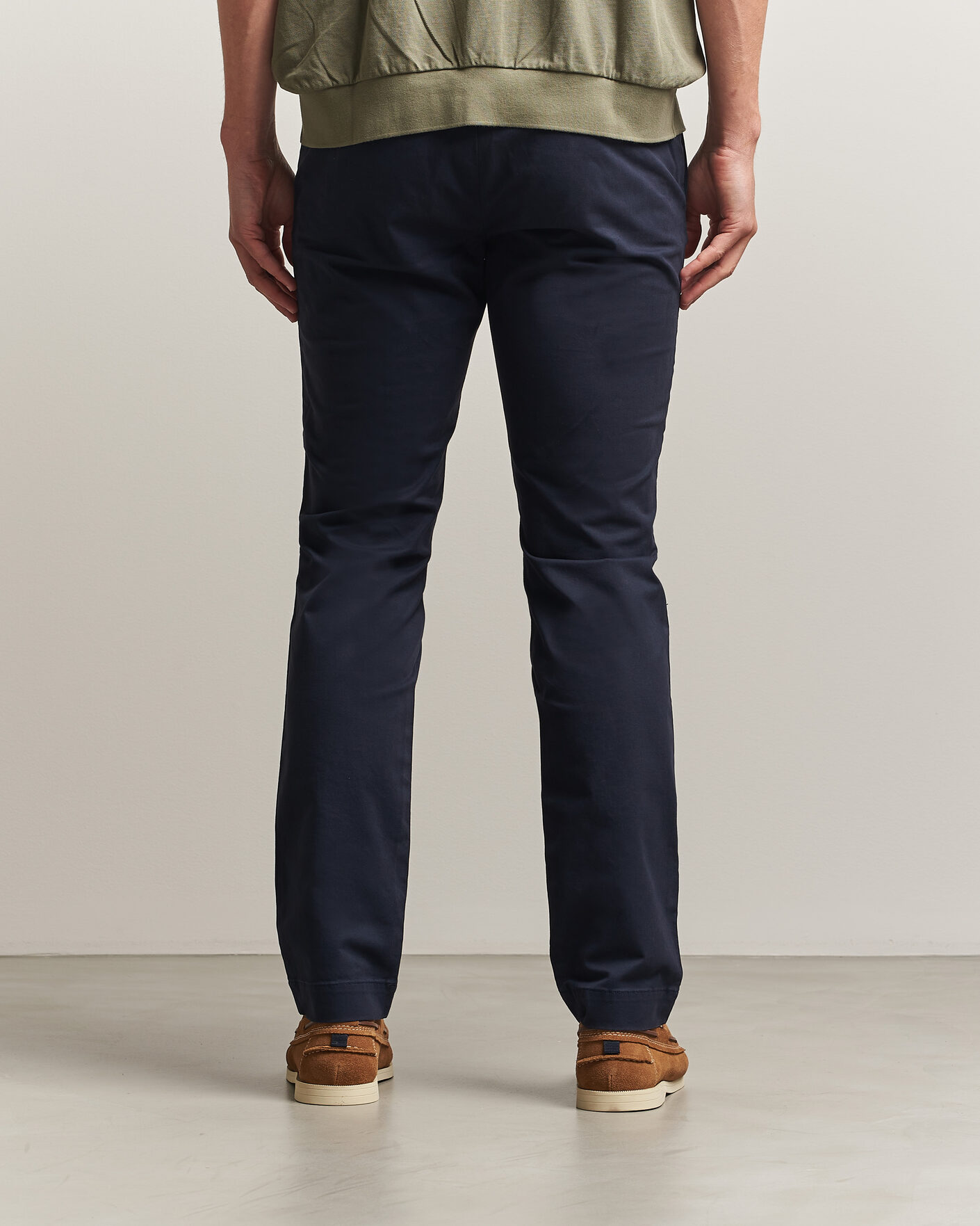 Homme | Pantalons | Polo Ralph Lauren | Greenwich Slim Fit Stretch Chinos Aviator Navy