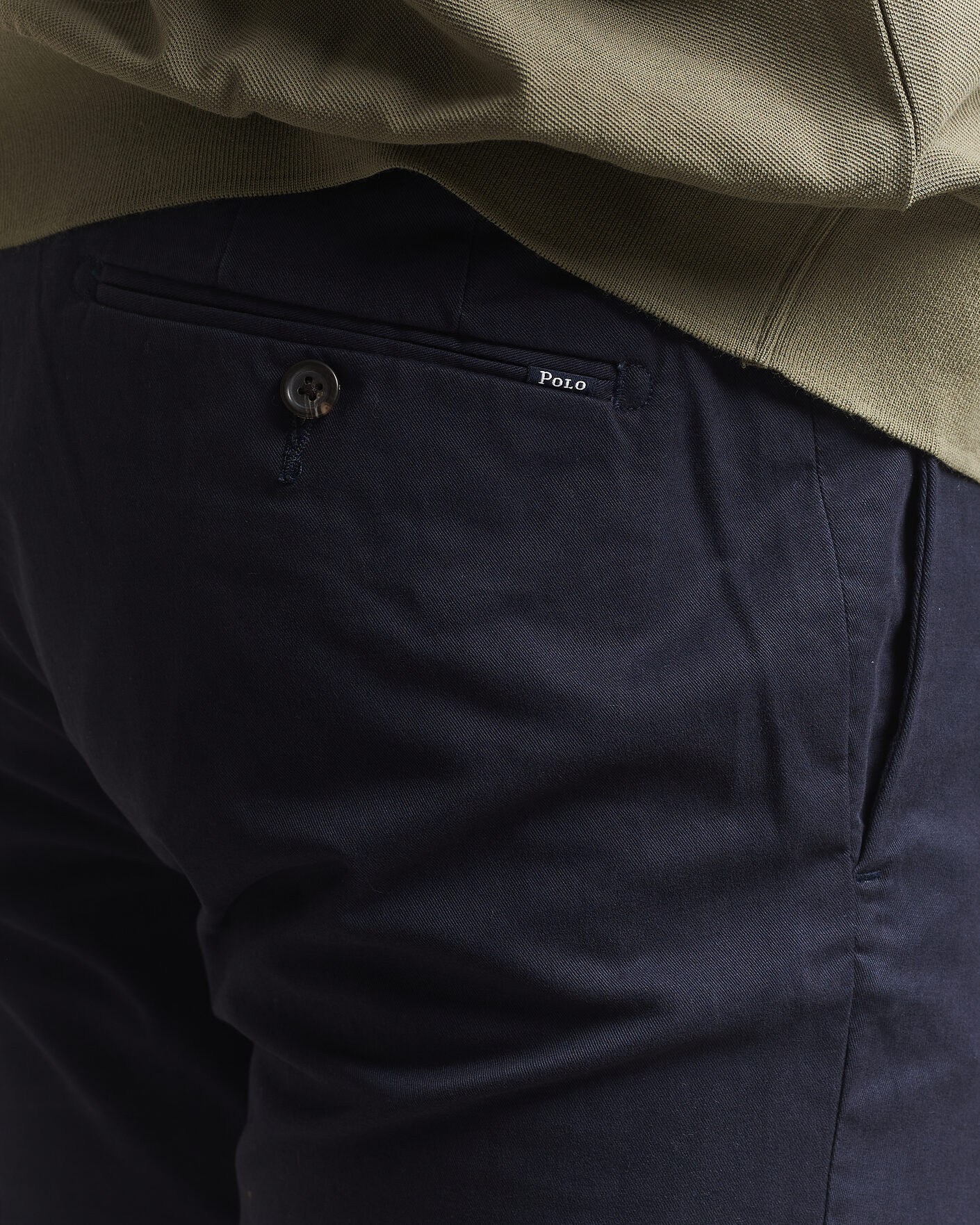 Homme | Pantalons | Polo Ralph Lauren | Greenwich Slim Fit Stretch Chinos Aviator Navy