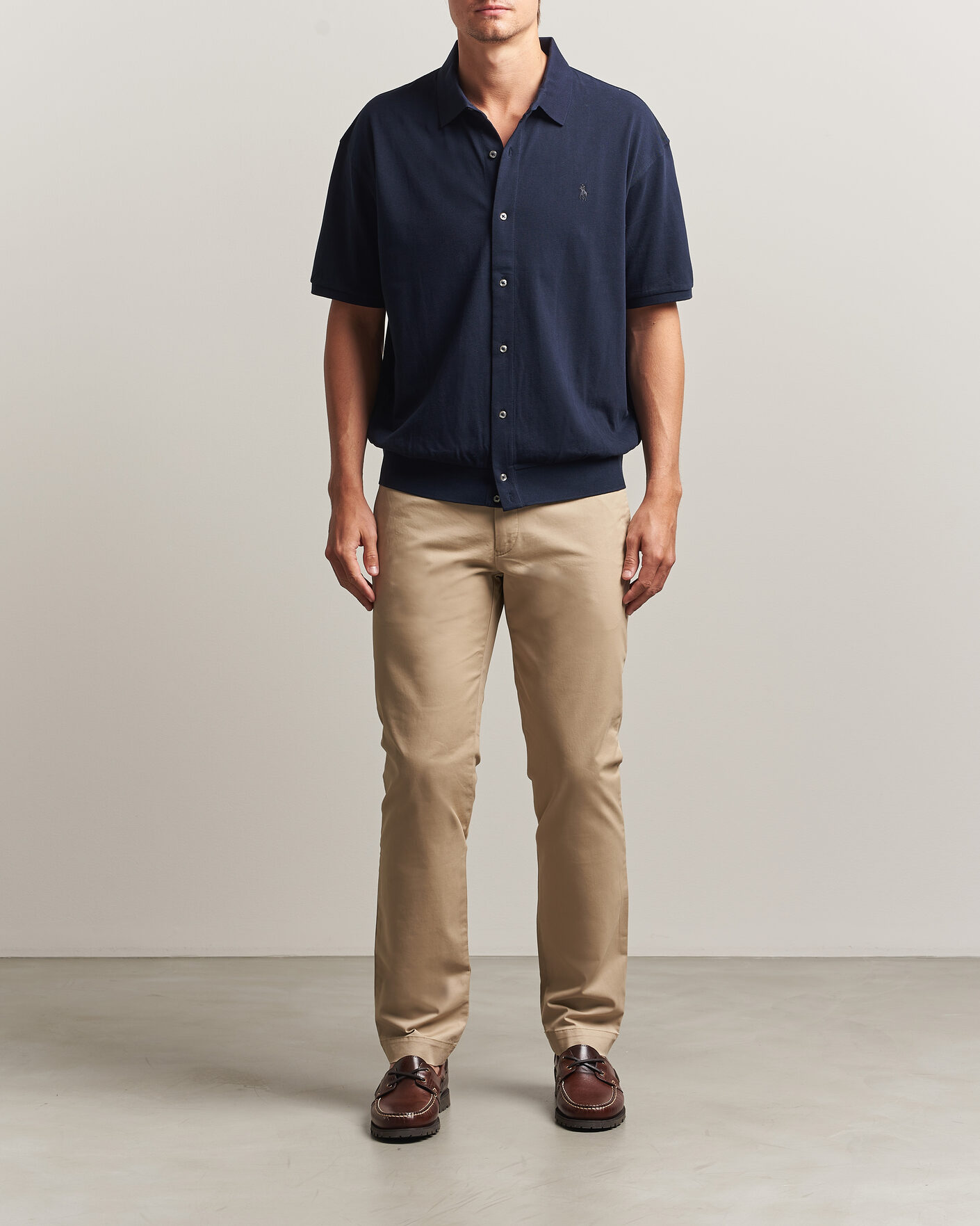 Heren | Broeken | Polo Ralph Lauren | Greenwich Slim Fit Stretch Chinos Classic Khaki