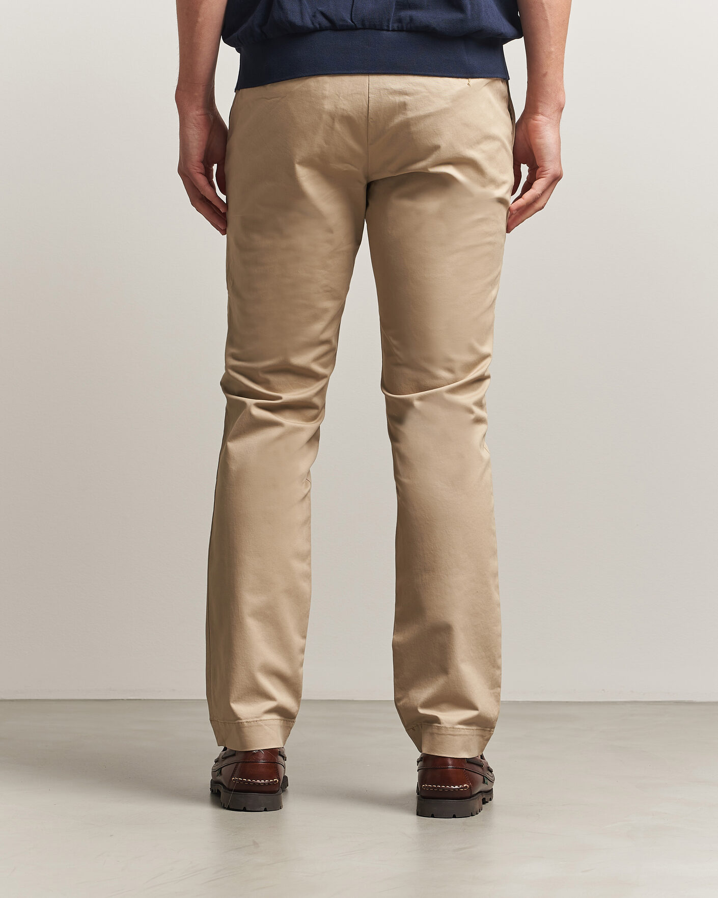 Heren | Broeken | Polo Ralph Lauren | Greenwich Slim Fit Stretch Chinos Classic Khaki